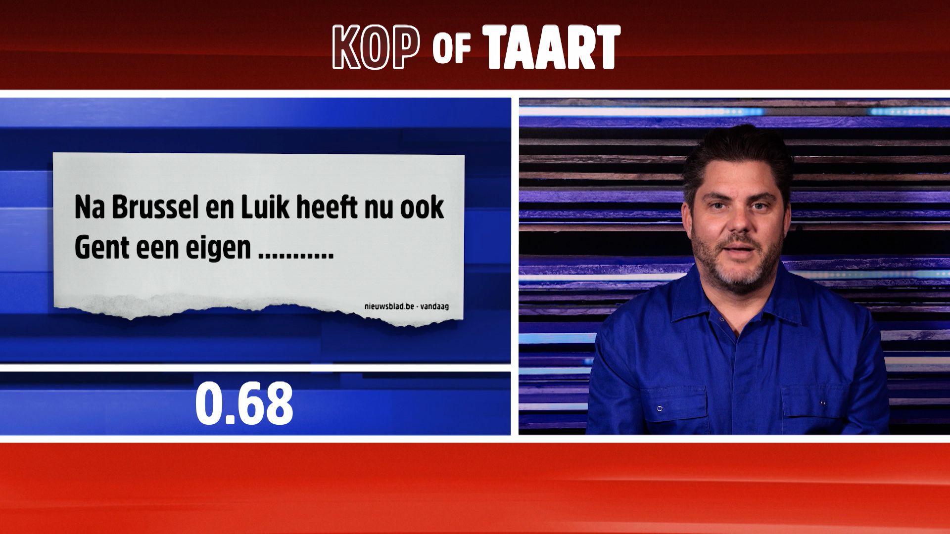 Kop Of Taart: Jeroen Meus