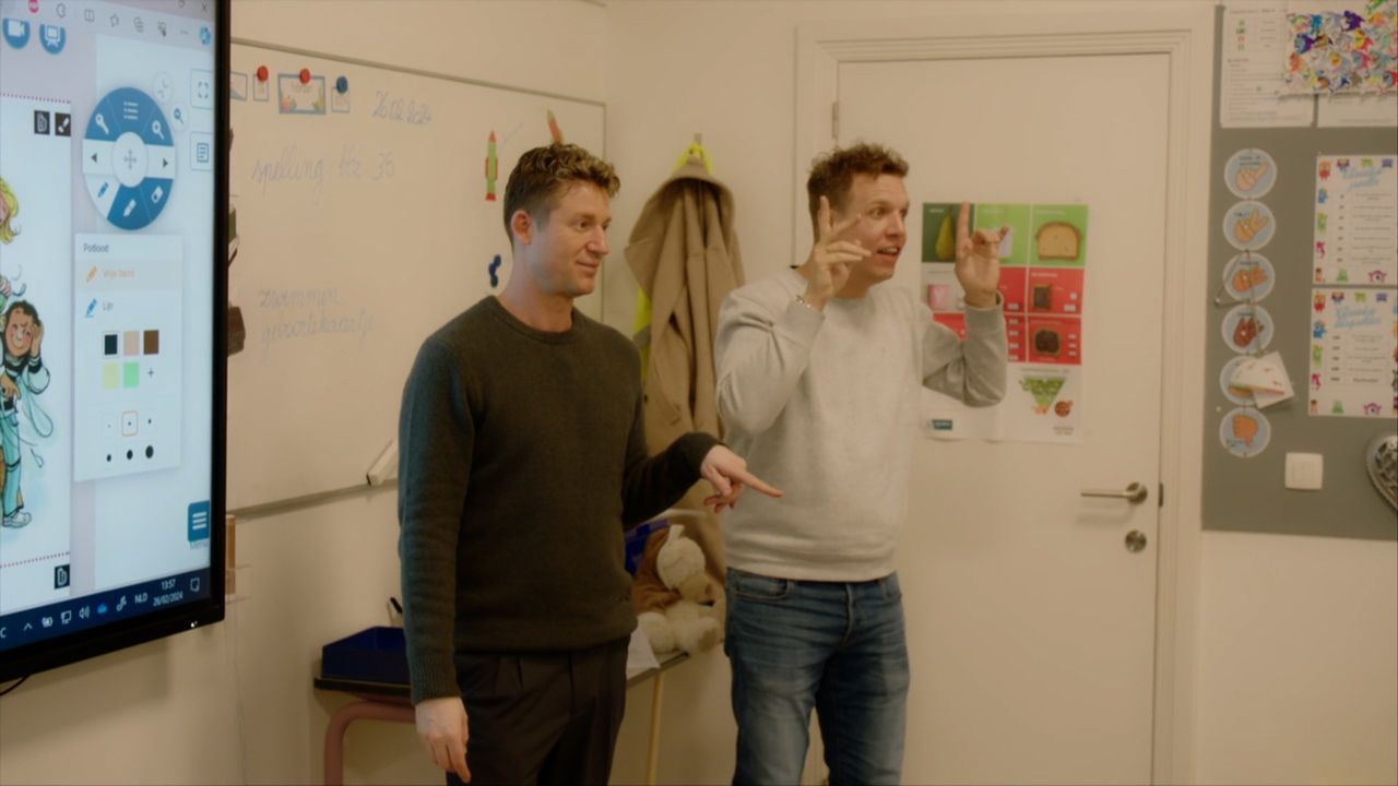 Jani & James doen-het-zelf - S1 - Aflevering 4