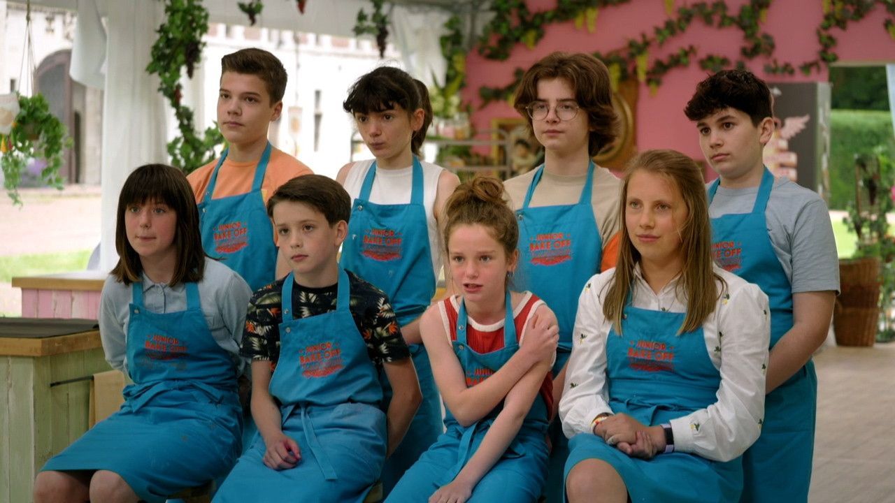 Junior Bake Off Vlaanderen - S2 - Aflevering 1