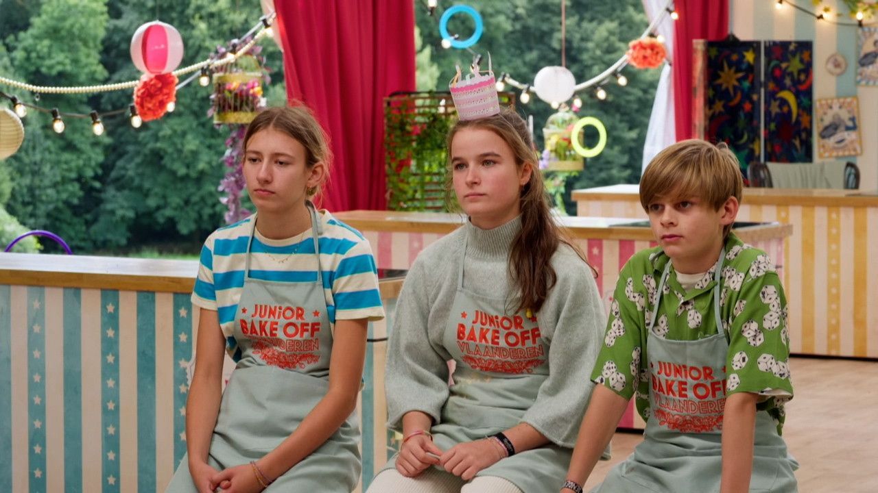 Junior Bake Off Vlaanderen - S4 - Aflevering 6