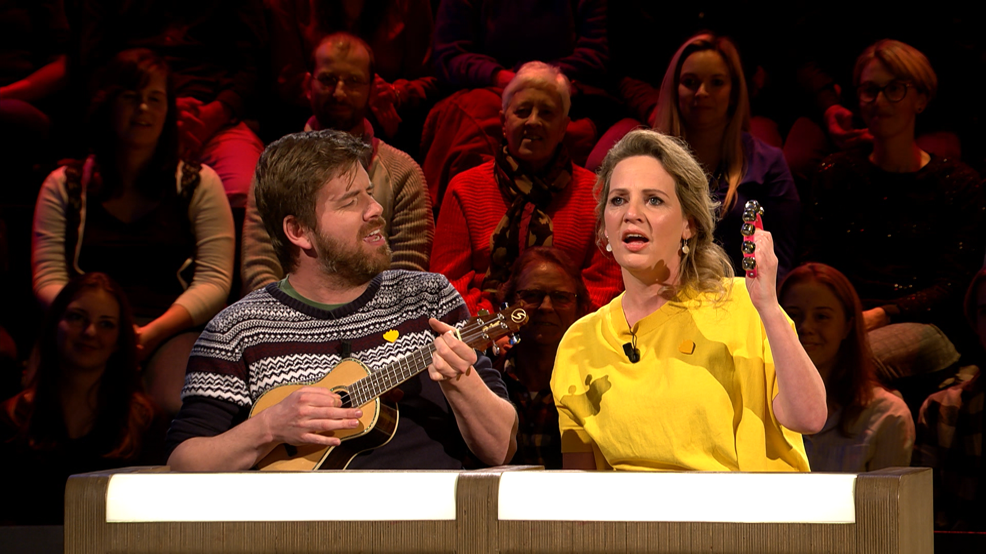 Bart Cannaerts en Maaike Cafmeyer vormen muzikale jury