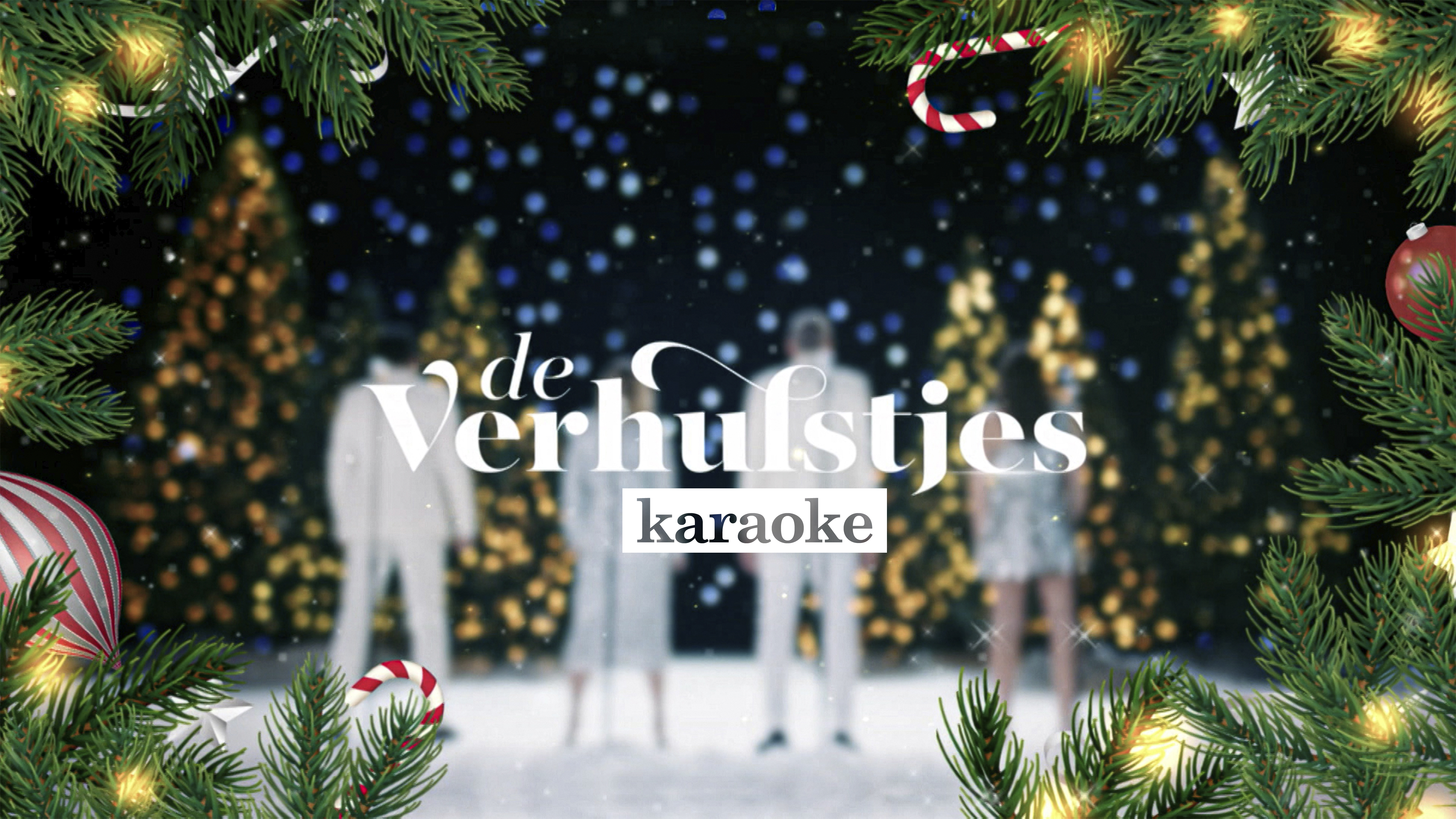 De Verhulstjes: Kerstsingle (karaoke)