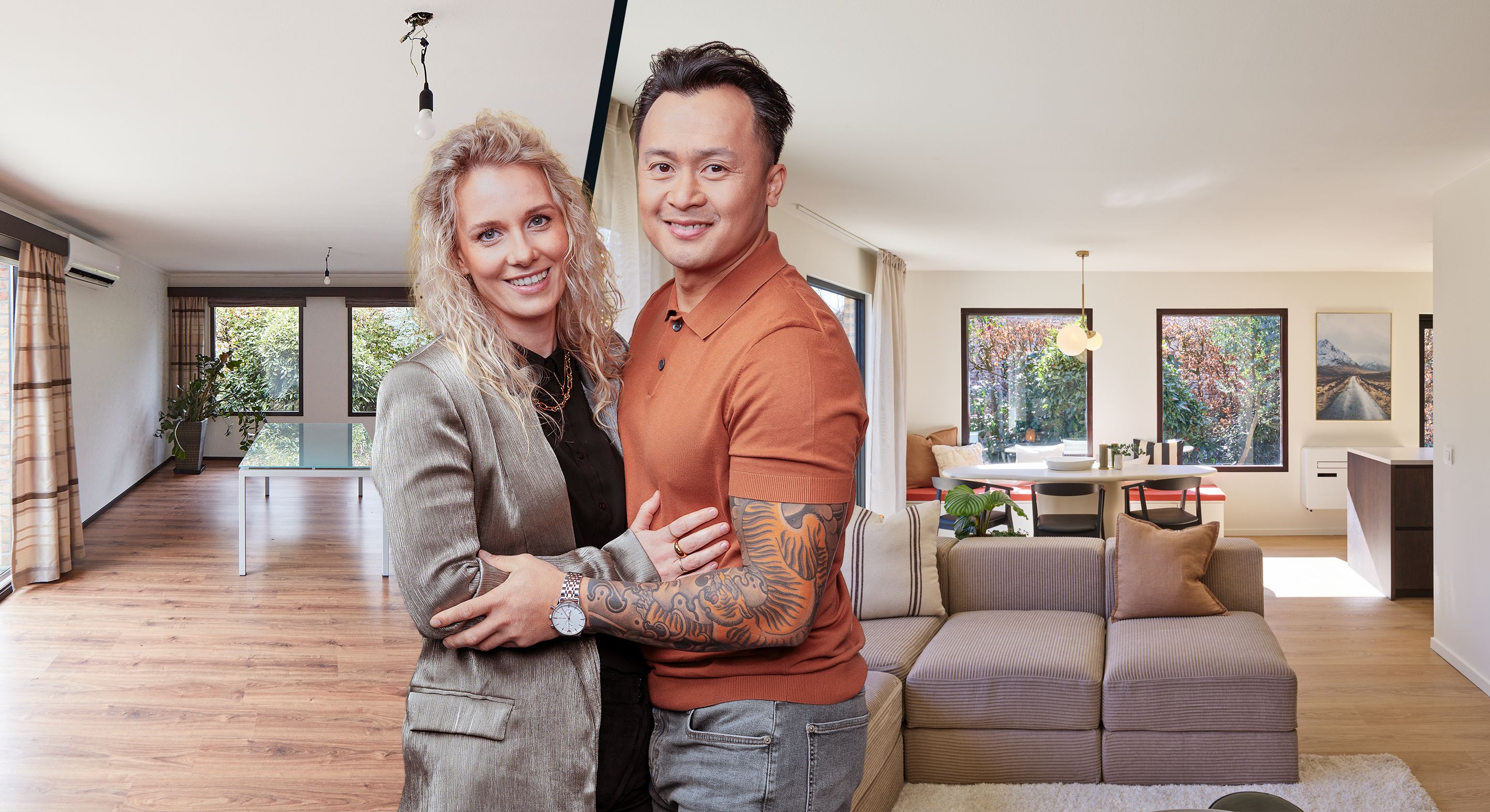 VOOR & NA: Het huis van Evelien en Sonny in Kasterlee