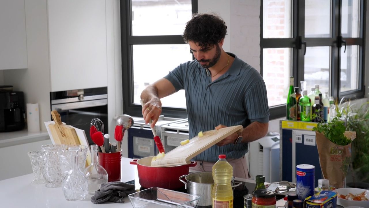 Komen Eten bij Over De Oceaan - S21 - Aflevering 8
