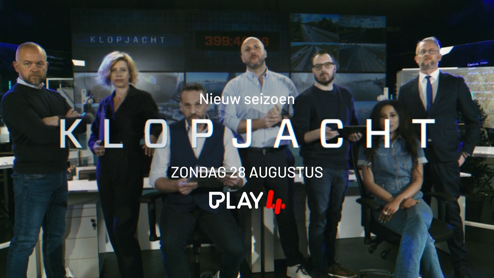 De Klopjacht is opnieuw geopend vanaf zondag 28 augustus