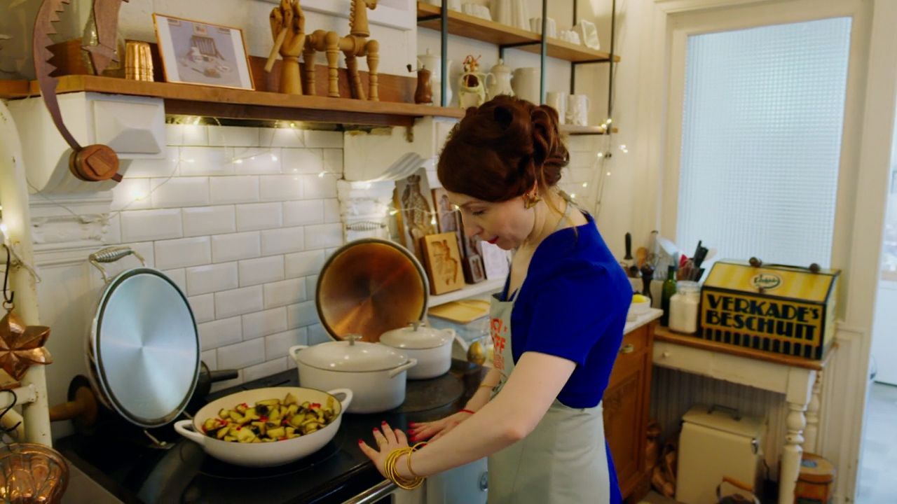 Komen Eten bij Bake Off Vlaanderen - S20 - Aflevering 16