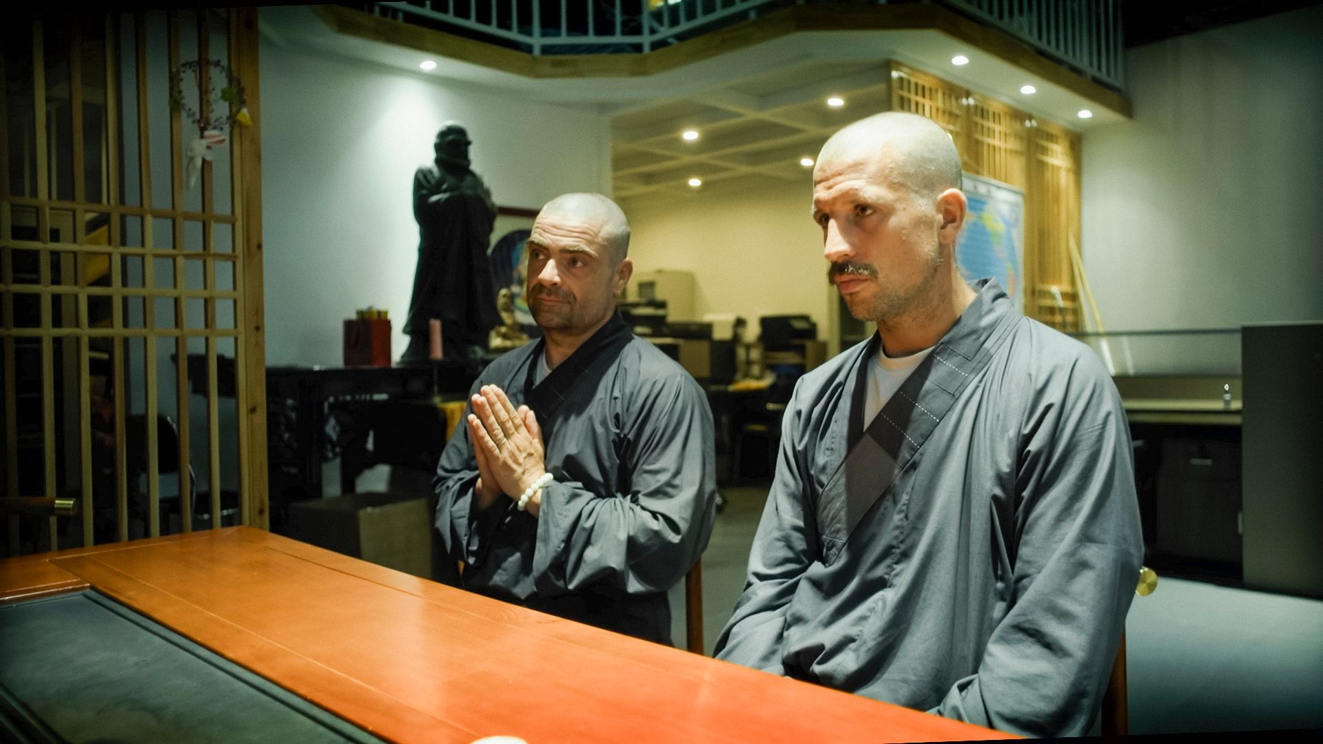 Warrior monks met een afkeer van spiritualiteit: “Ik kreeg een woedeaanval bij de psycholoog”