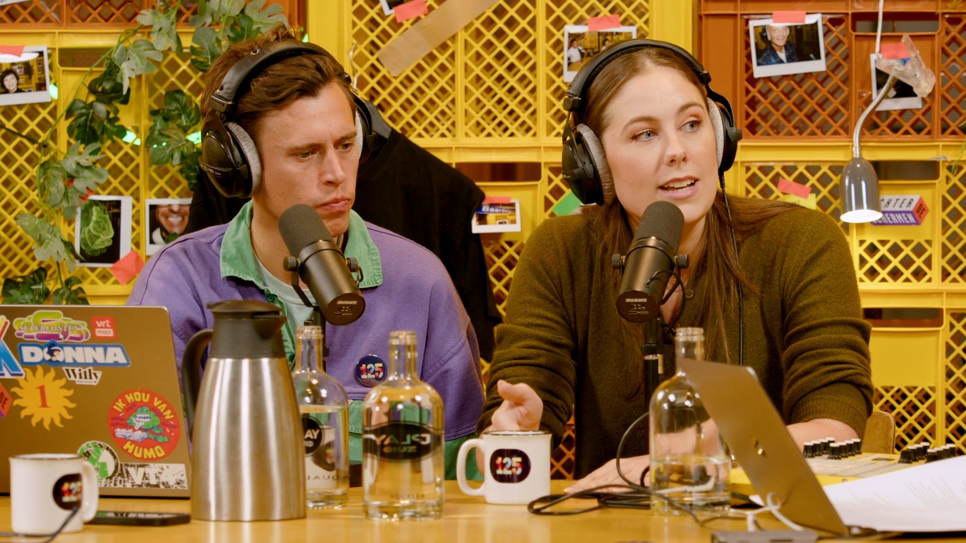 Zo werd het geheim bewaard dat Marie Verhulst het nieuwe baasje van Samson werd