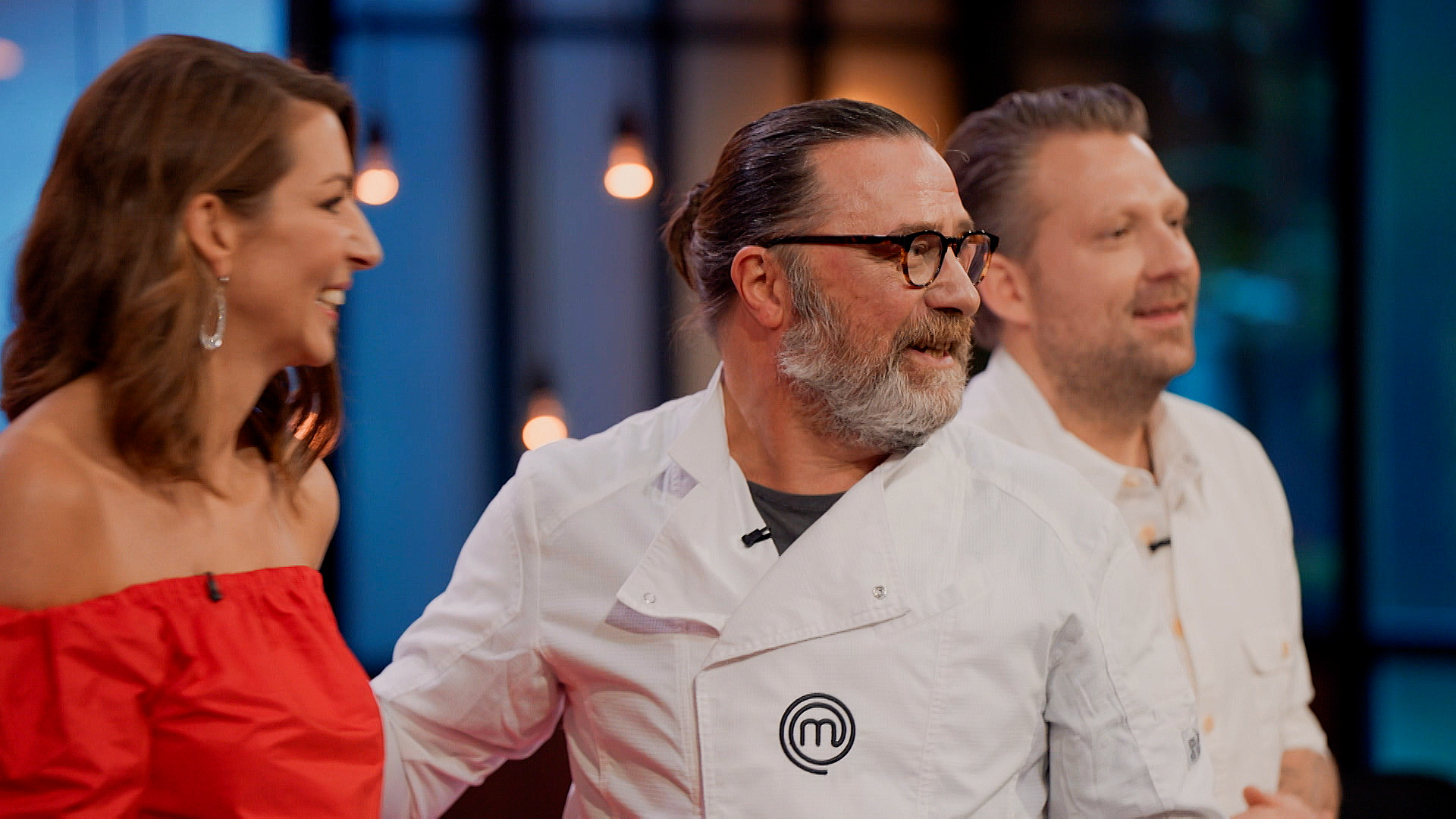 Een oude bekende in MasterChef: Wim Willaert doet herexamen 