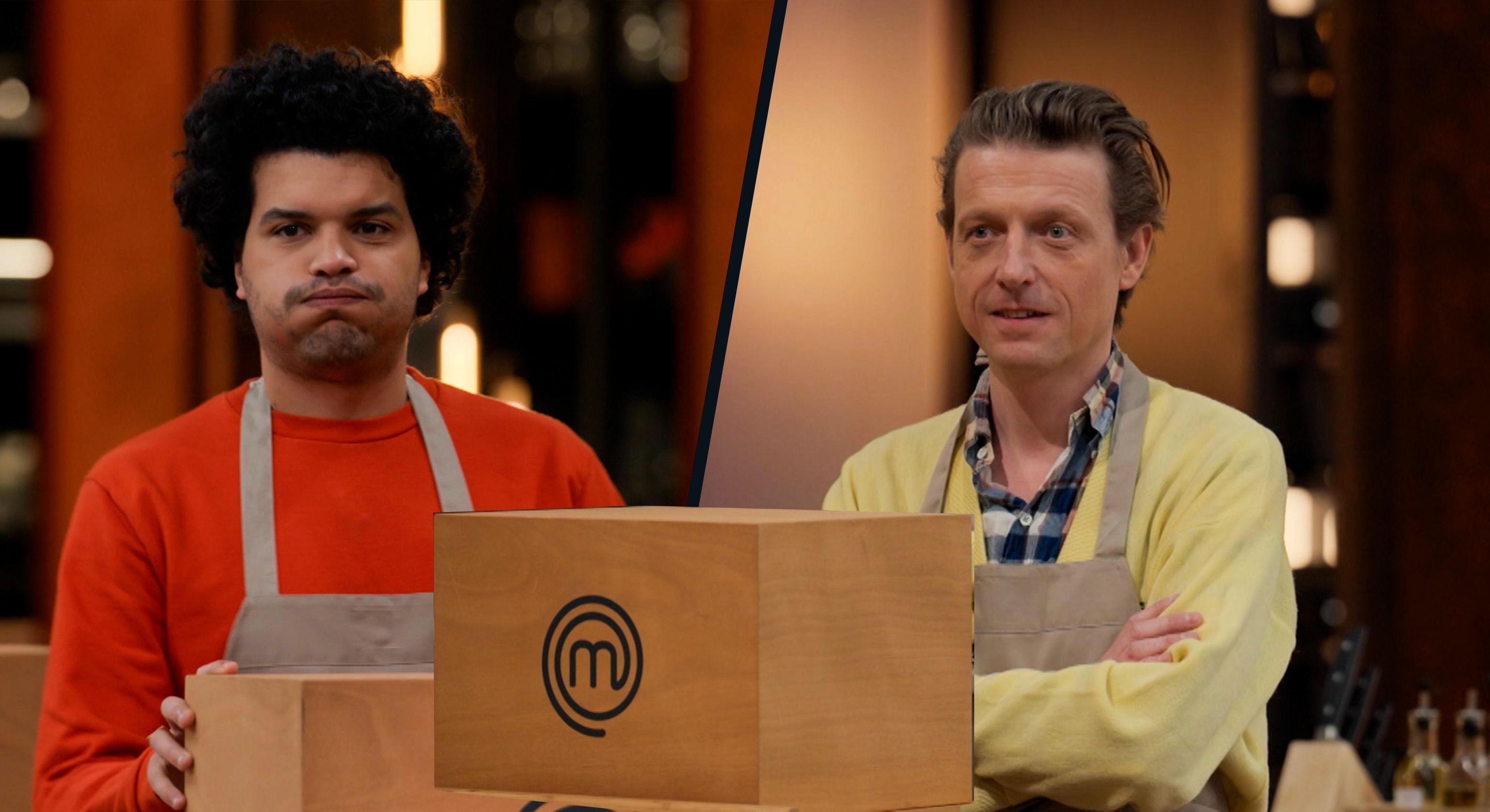 Dé gevreesde Mystery Box doet zijn intrede al in Celebrity MasterChef Vlaanderen