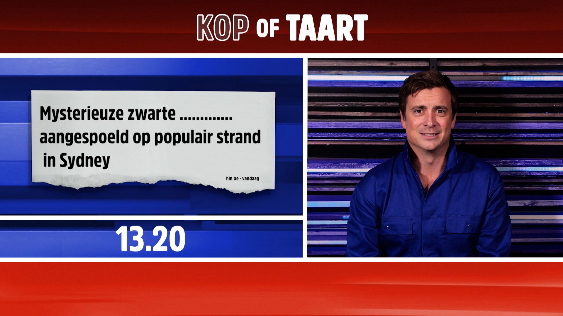 Kop Of Taart: Niels Destadsbader