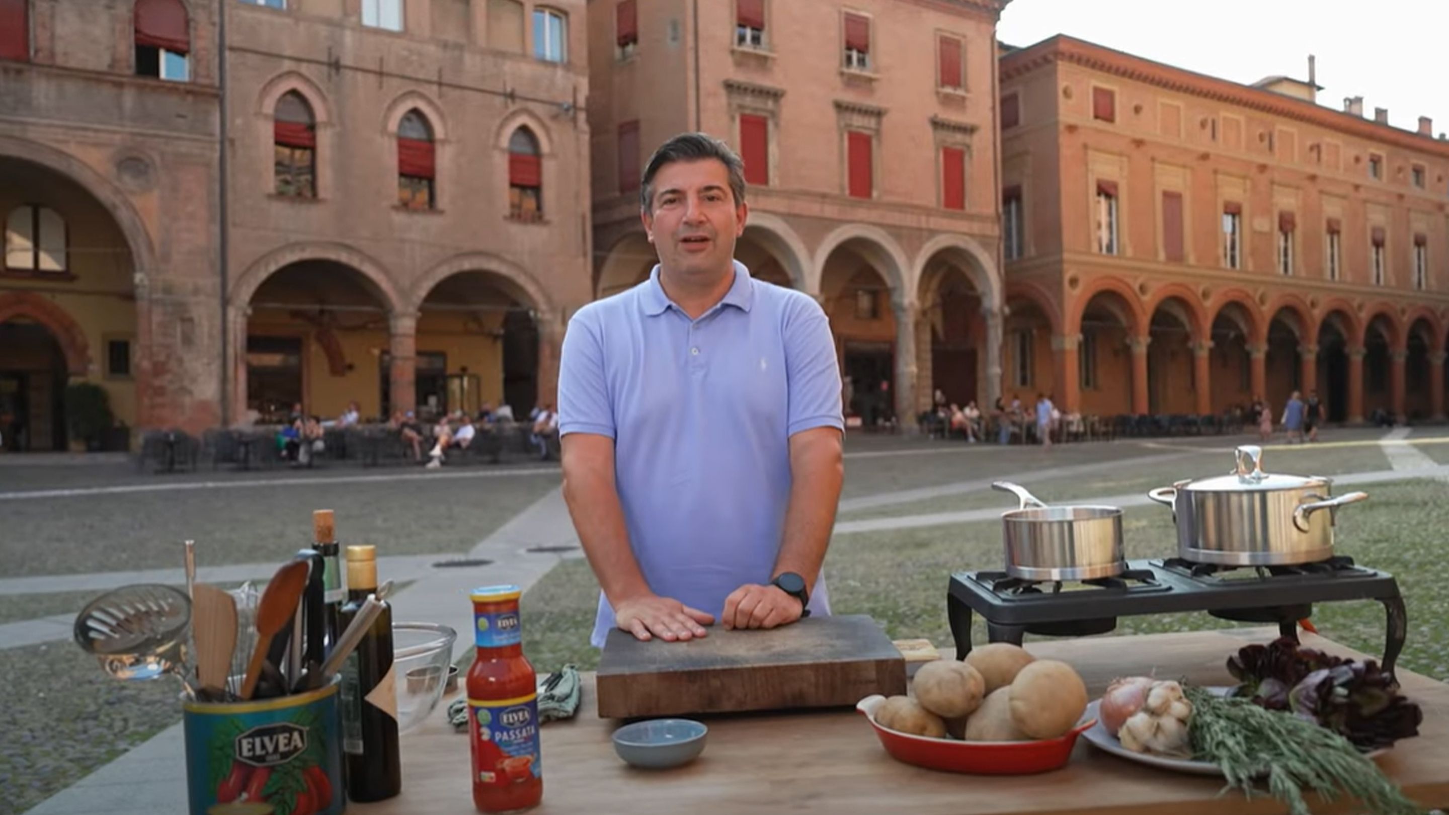 Peppe's Emilia-Romagna - S1 - Aflevering 1