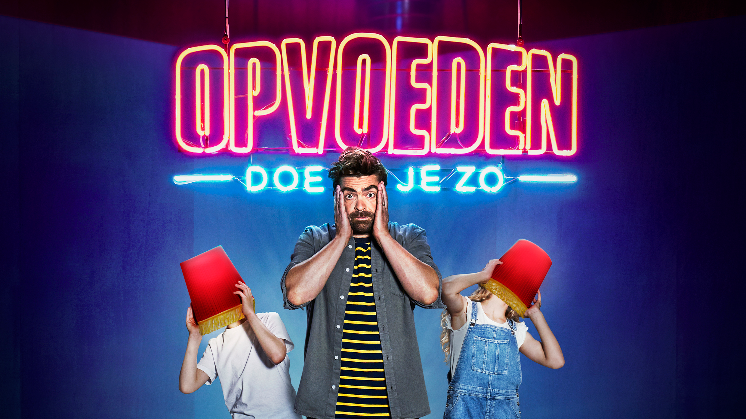 Pedro Elias bezorgt kinderen bekende ouders in nieuwe show Opvoeden Doe Je Zo