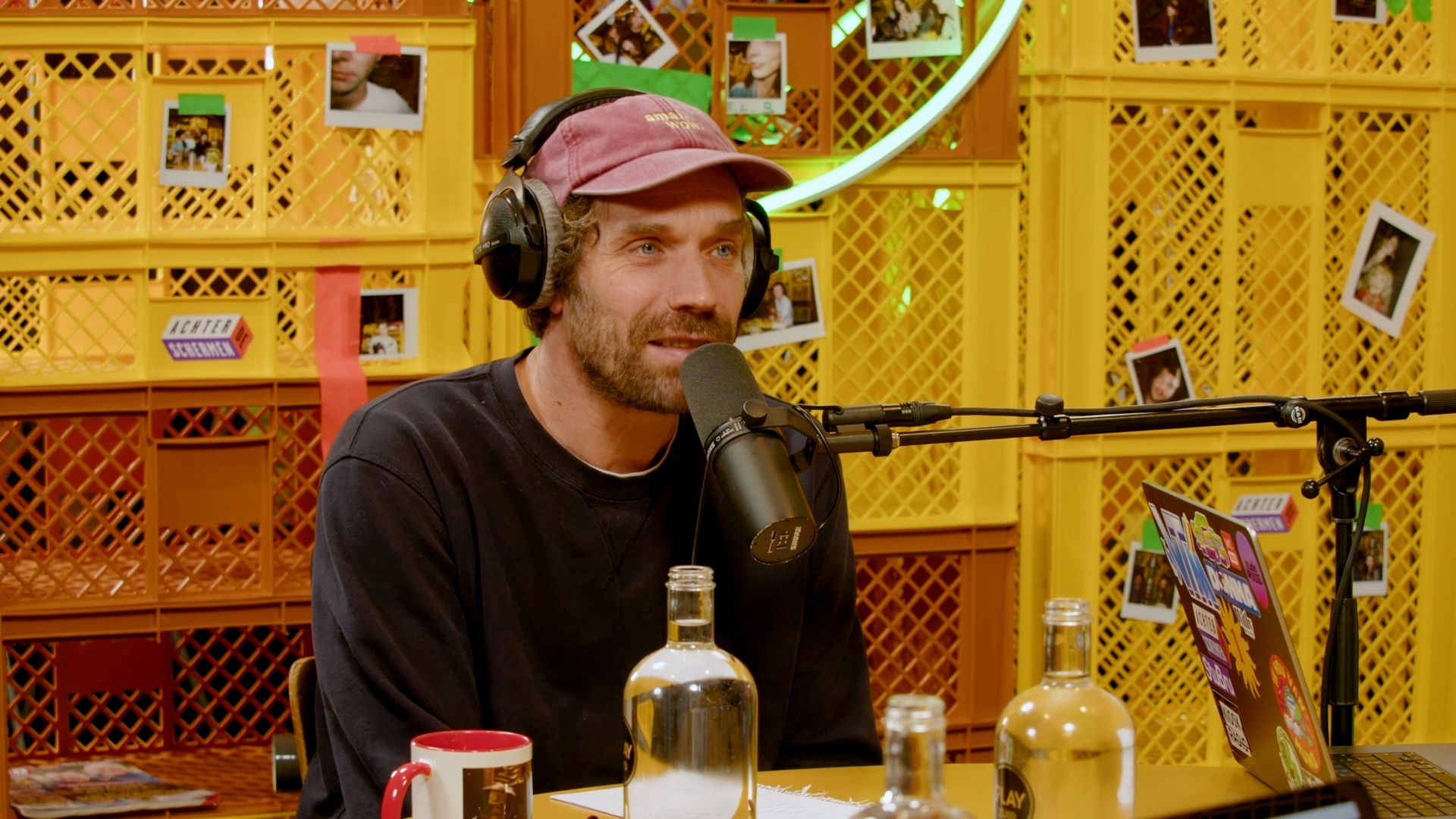 Otto-Jan Ham: "Bazart heeft een keer mijn zitplaats gestolen bij De MIA's"