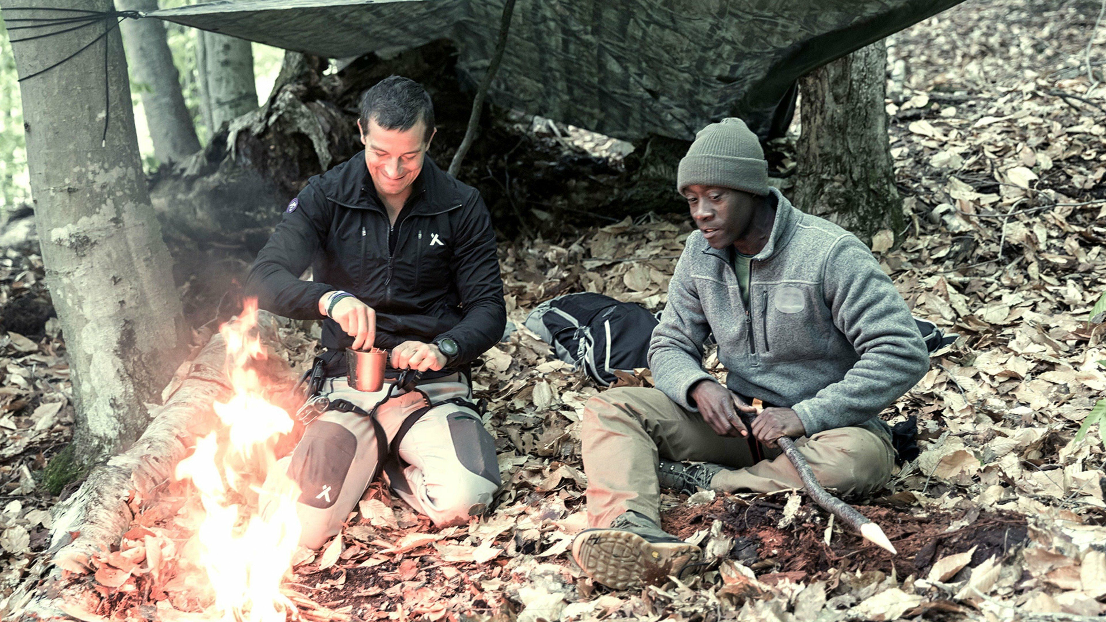 Running Wild with Bear Grylls - S4 - Aflevering 4