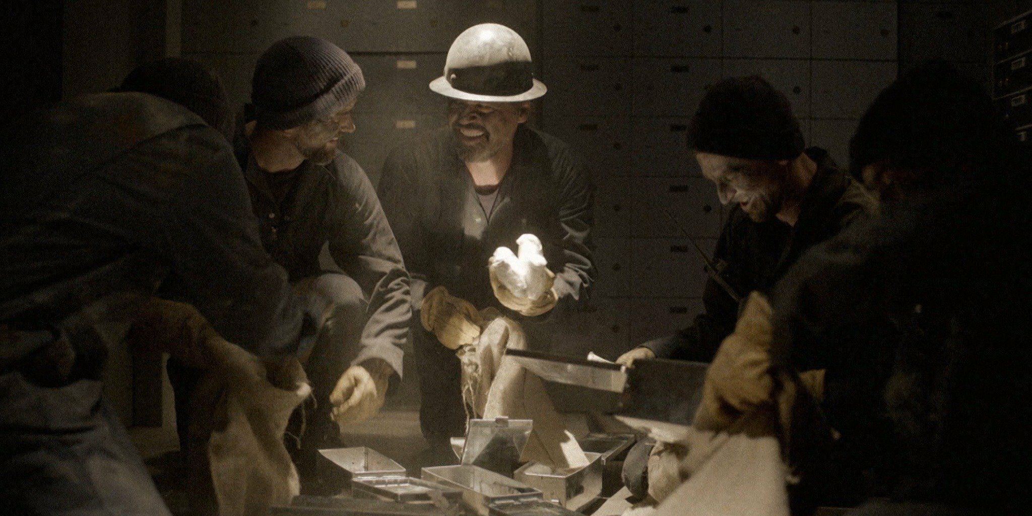 History's Greatest Heists With Pierce Brosnan - S1 - Aflevering 3