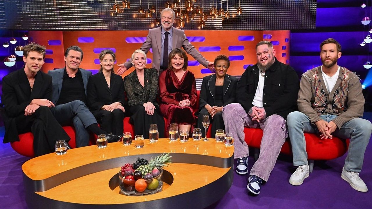 The Graham Norton Show - S31 - Aflevering 17