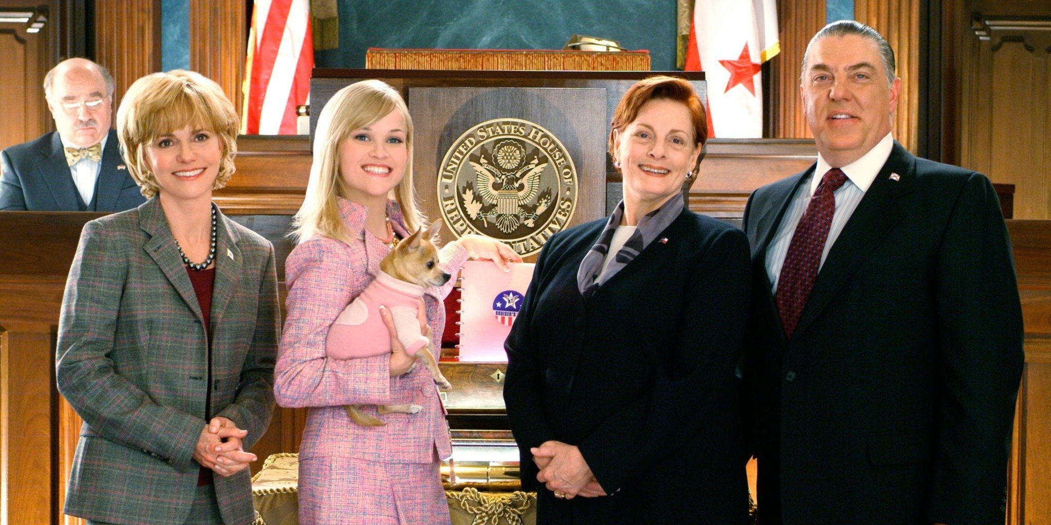 Legally Blonde 2: Red, White and Blonde