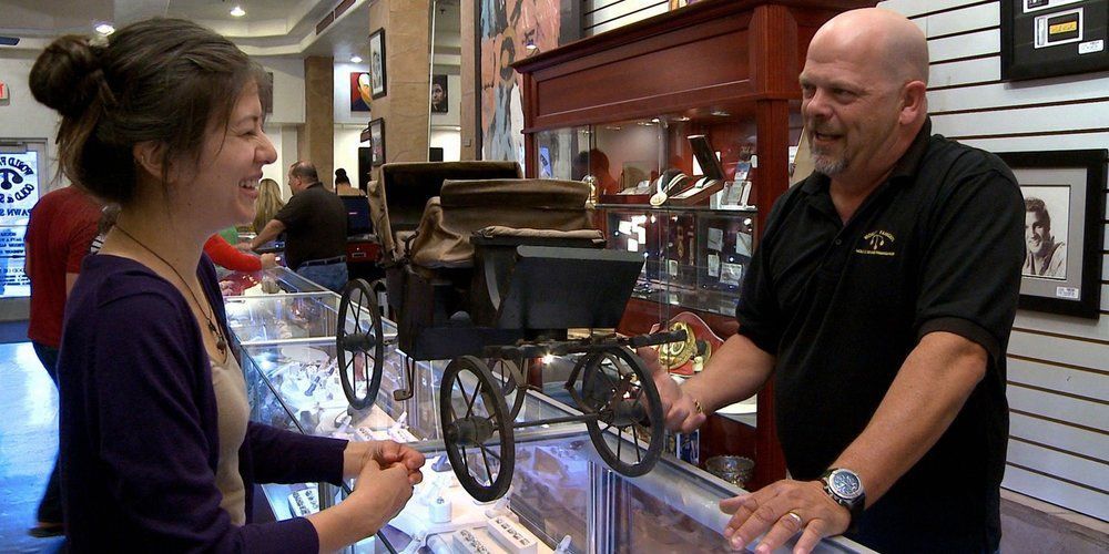 Pawn Stars - S16 - Aflevering 27