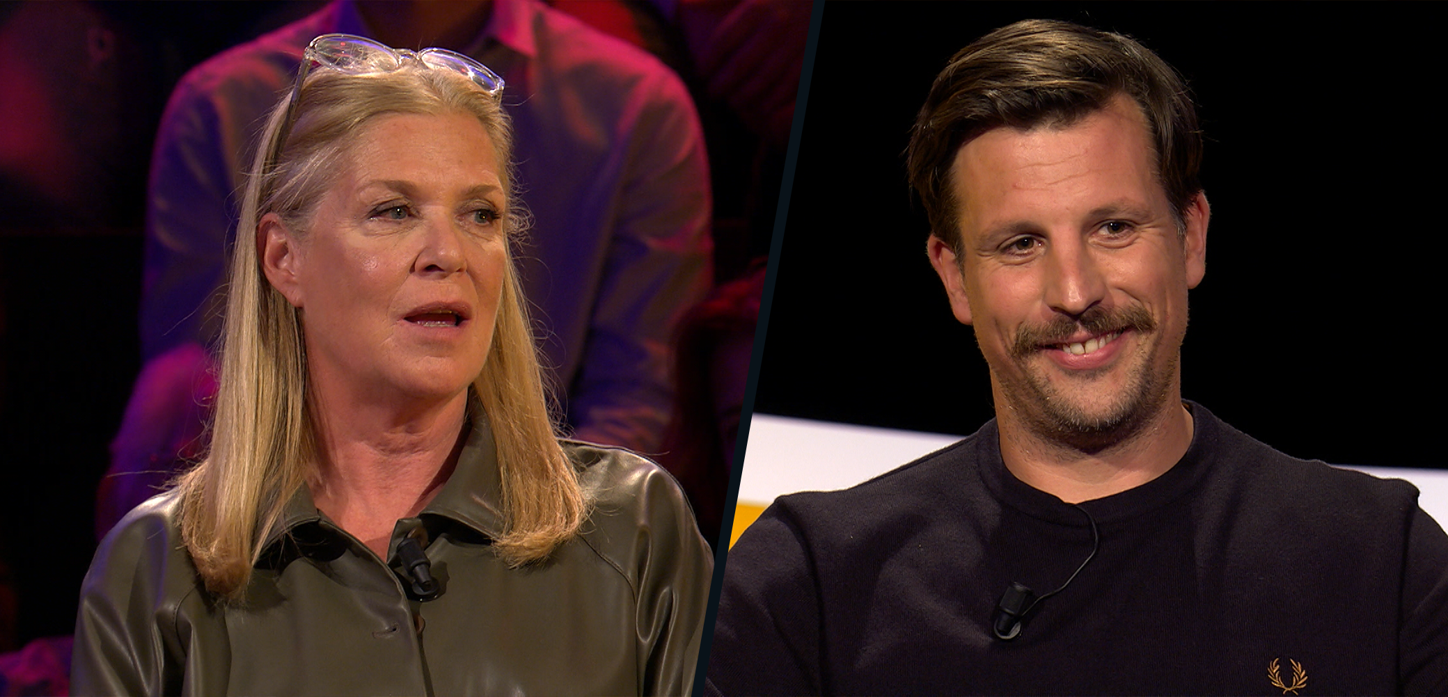 Barbara Sarafian: "Robin eiste een naaktscène van mij"