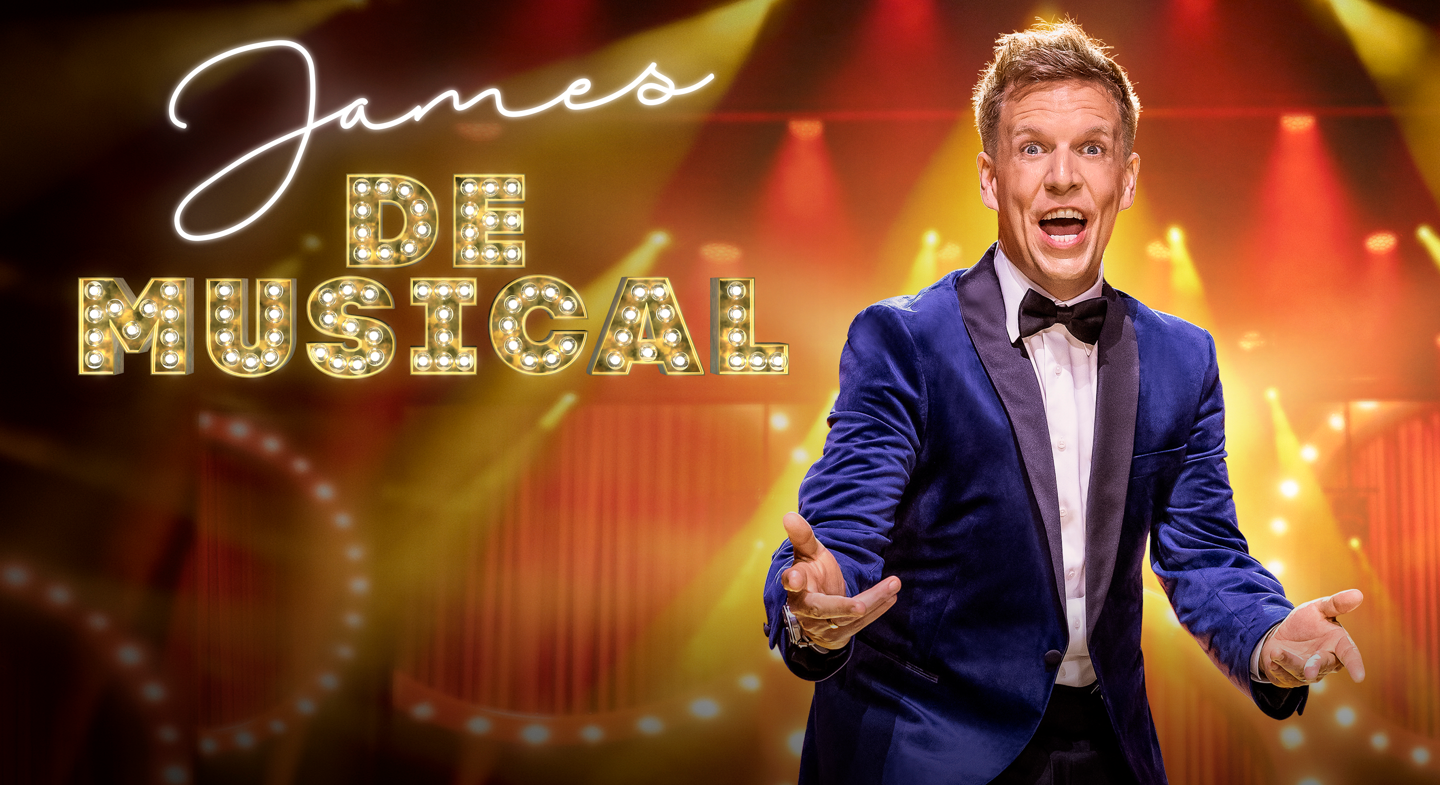 James De Musical komt binnenkort terug met een schitterend nieuw seizoen