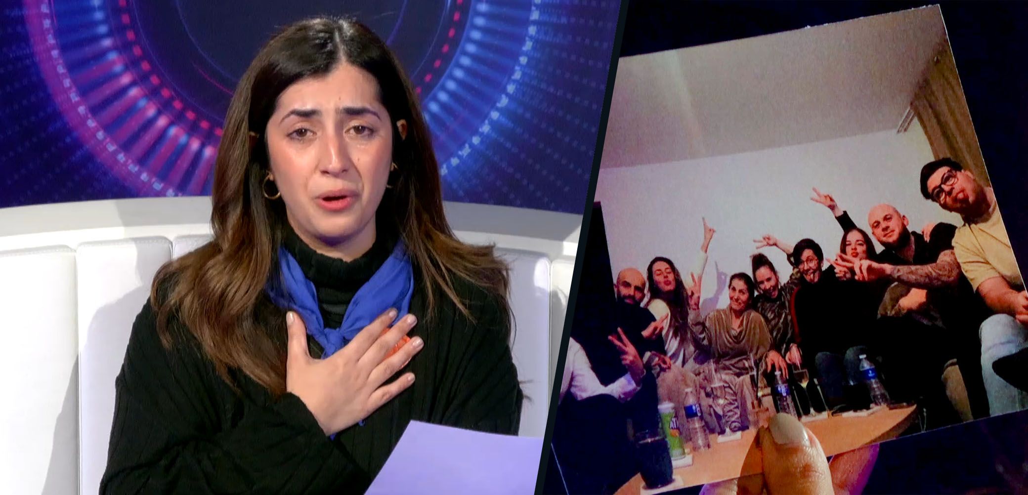 Ronahi emotioneel na foto van thuisfront: "Dit heeft de waarde van familie voor mij nog versterkt"