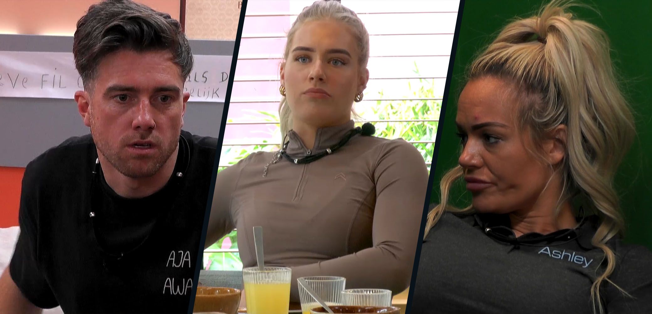 Kanten zijn gekozen in Big Brother: "Ze is niet te vertrouwen"