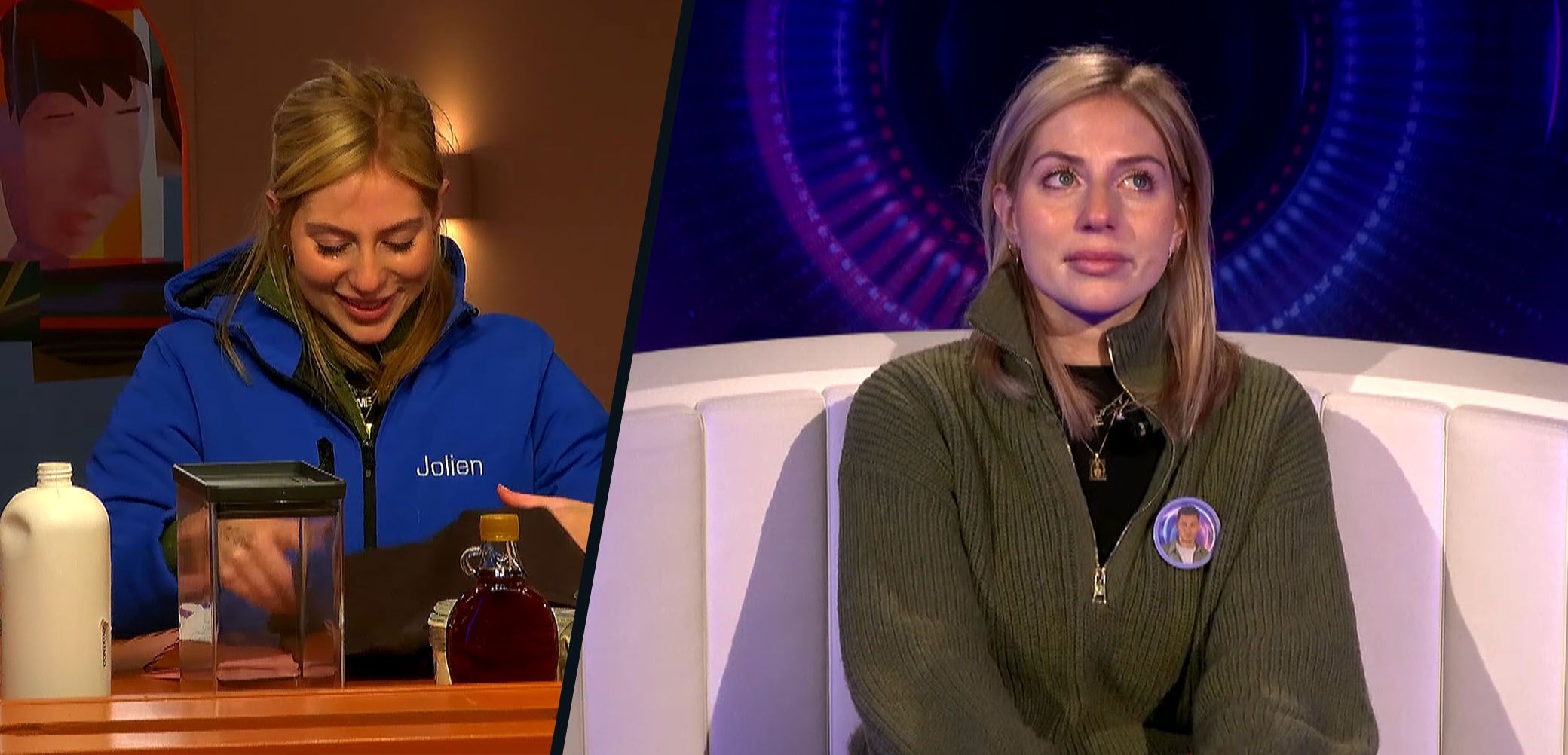 Jolien in tranen na onverwachte verrassing van Jeffrey: “Ik wist dat hij van me hield, maar deze bevestiging doet me goed”