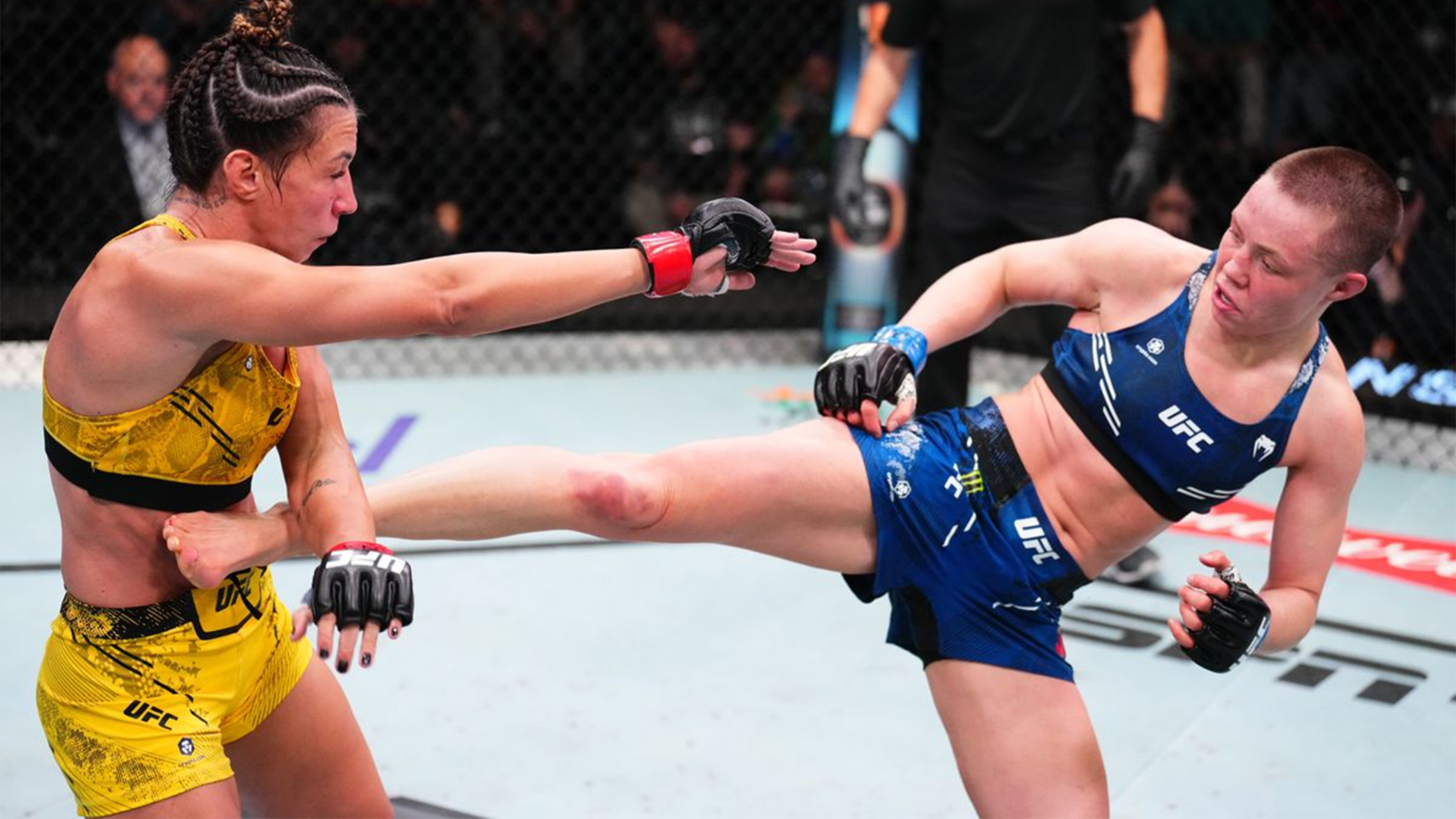 Samenvatting: Ribas vs Namajunas