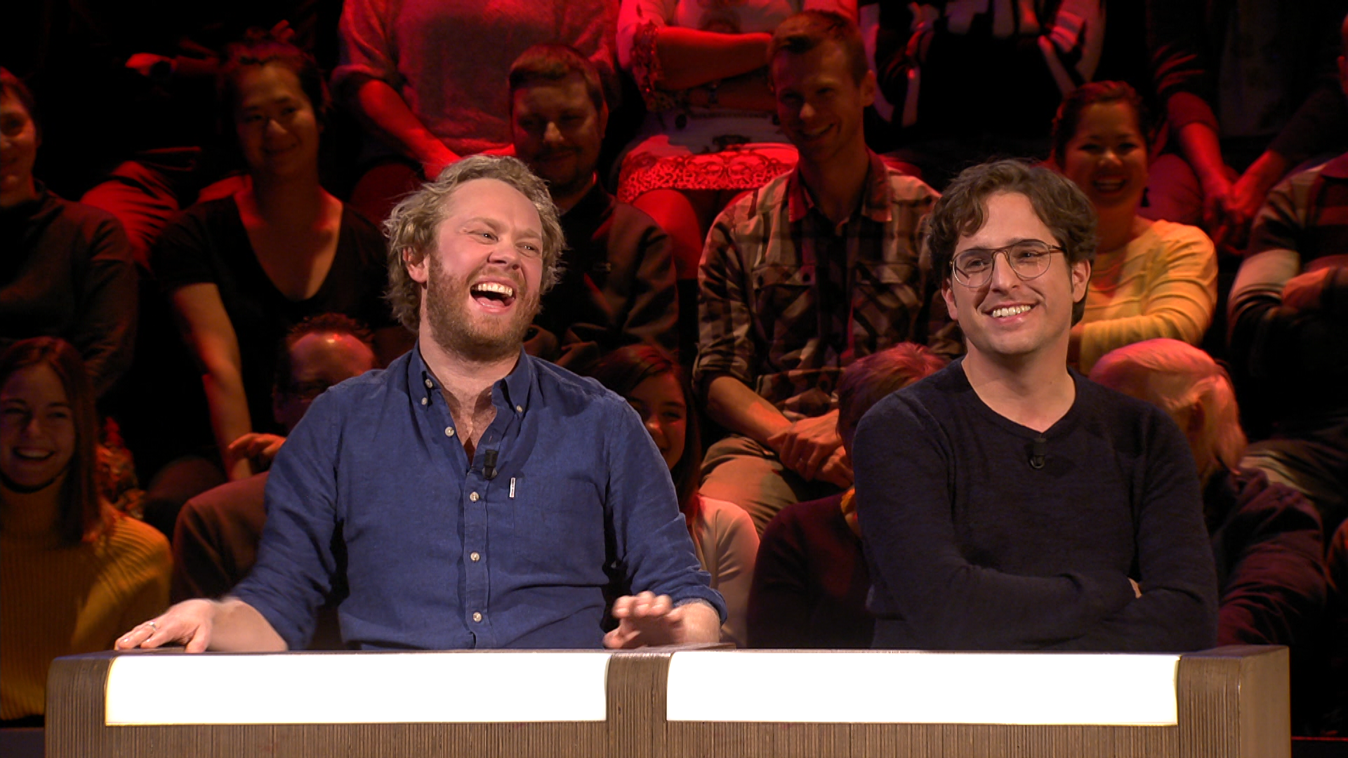 Rik Verheye & Jelle De Beule lijken meer dan ooit een perfect jury-match