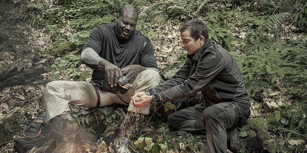 Running Wild With Bear Grylls - S3 - Aflevering 3