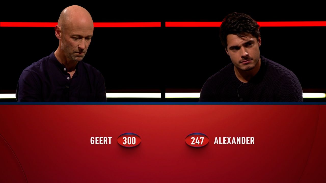 Finale aflevering 14: Geert Meyfroidt tegen Alexander Hendrickx