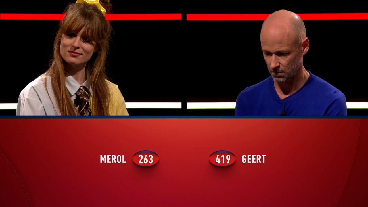 Finale 16: Merol tegen Geert Meyfroidt