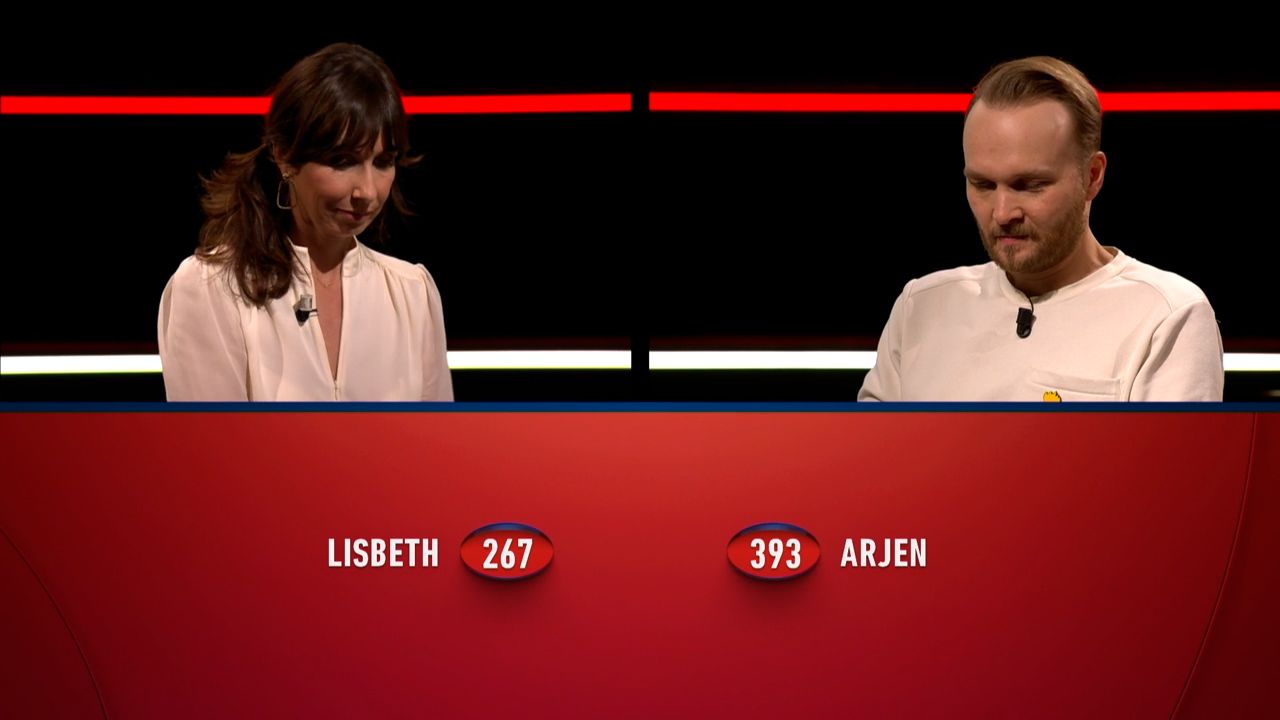 Finale 38: Lisbeth Imbo tegen Arjen Lubach