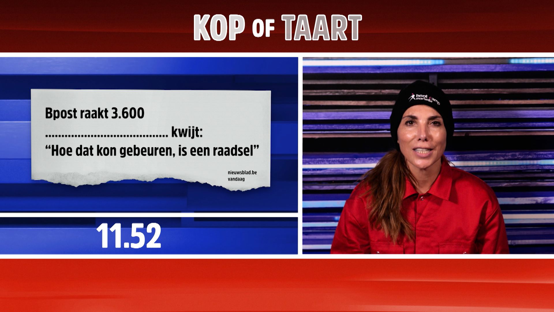 Kop Of Taart: Saartje Vandendriessche