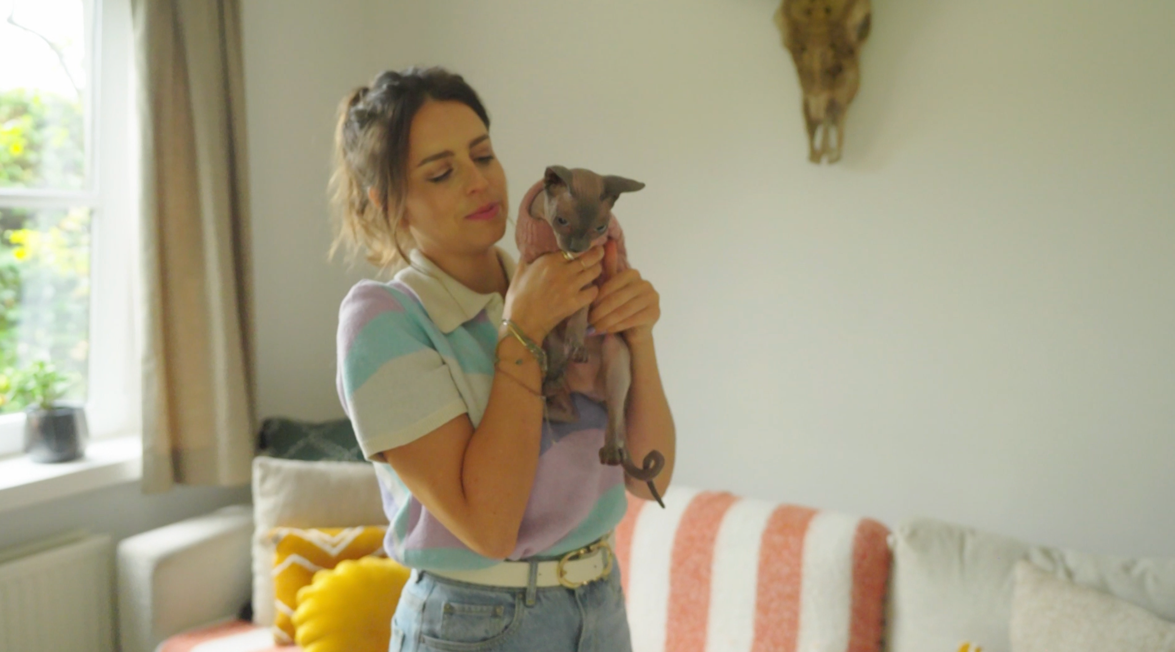 Binnenkijken bij Lynn en Twix: “Ik had nooit gedacht dat ik een catmom zou worden”