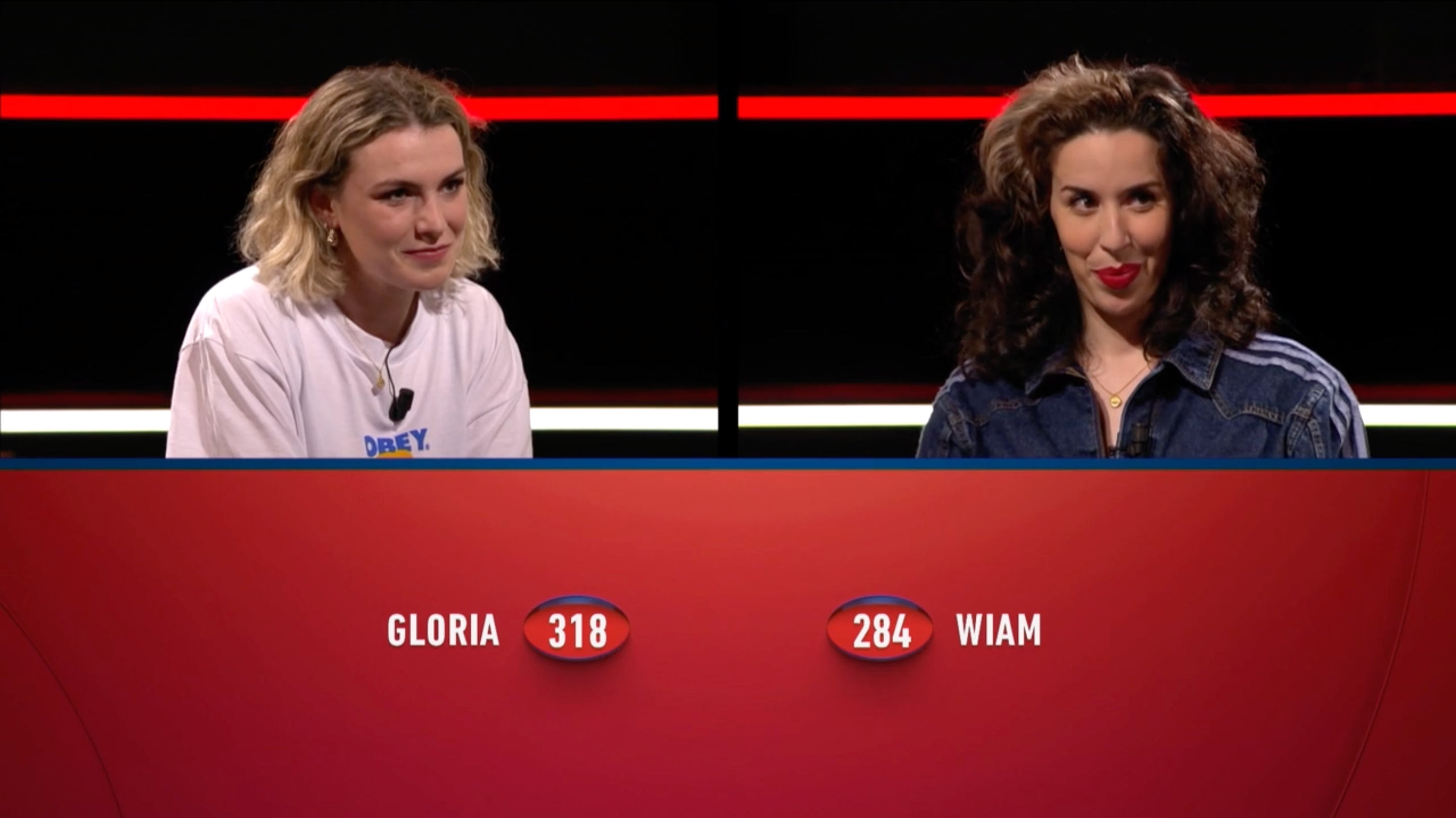 Finale aflevering 4: Gloria Monserez vs Wiam