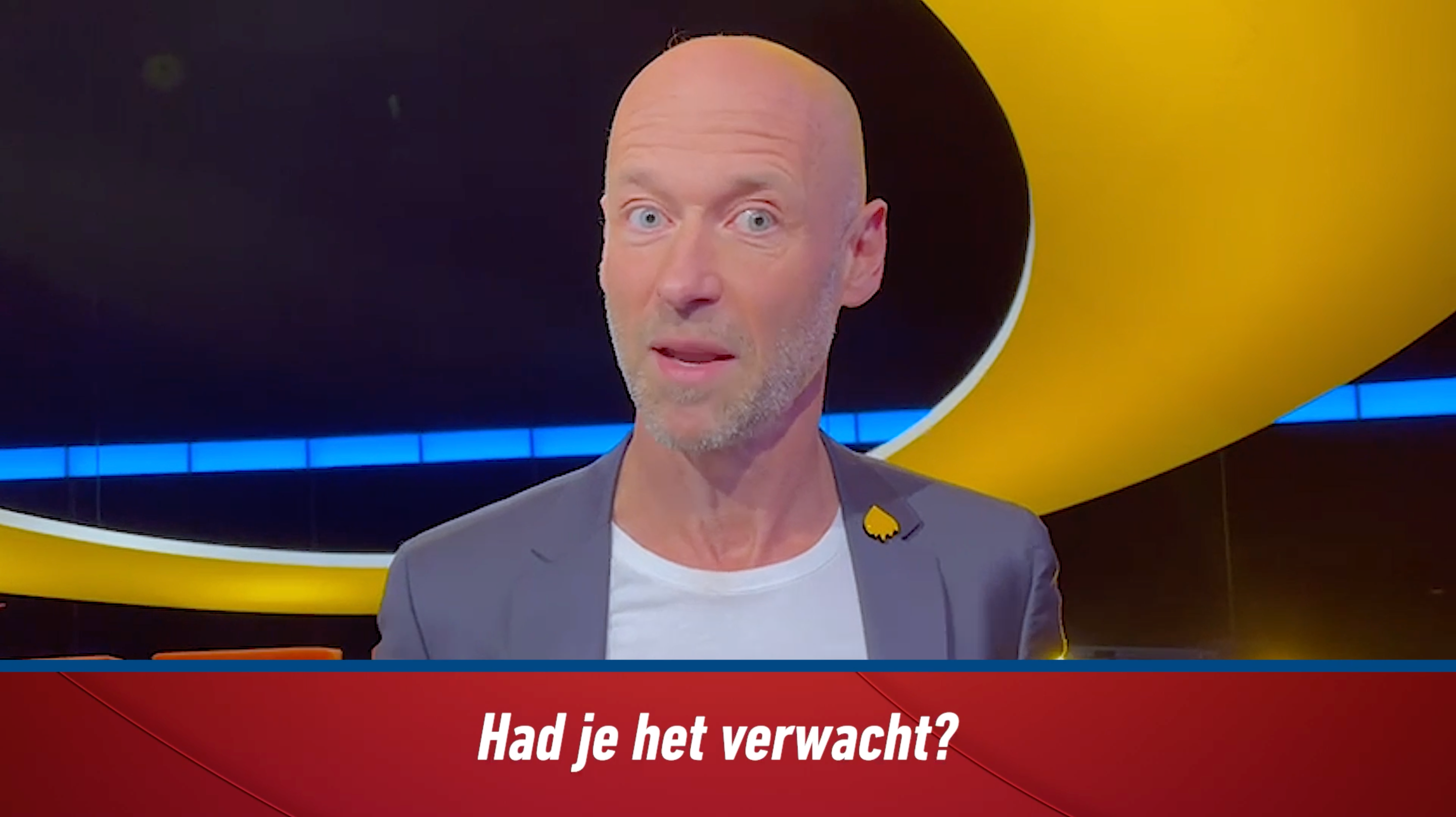 Geerts eerste reactie: "Hoop dat mijn kinderen, ouders en vriendin trots zijn!"