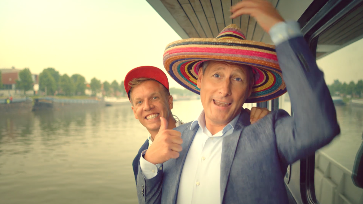 Gert en James maken parodie op dé zomerhit van 2017