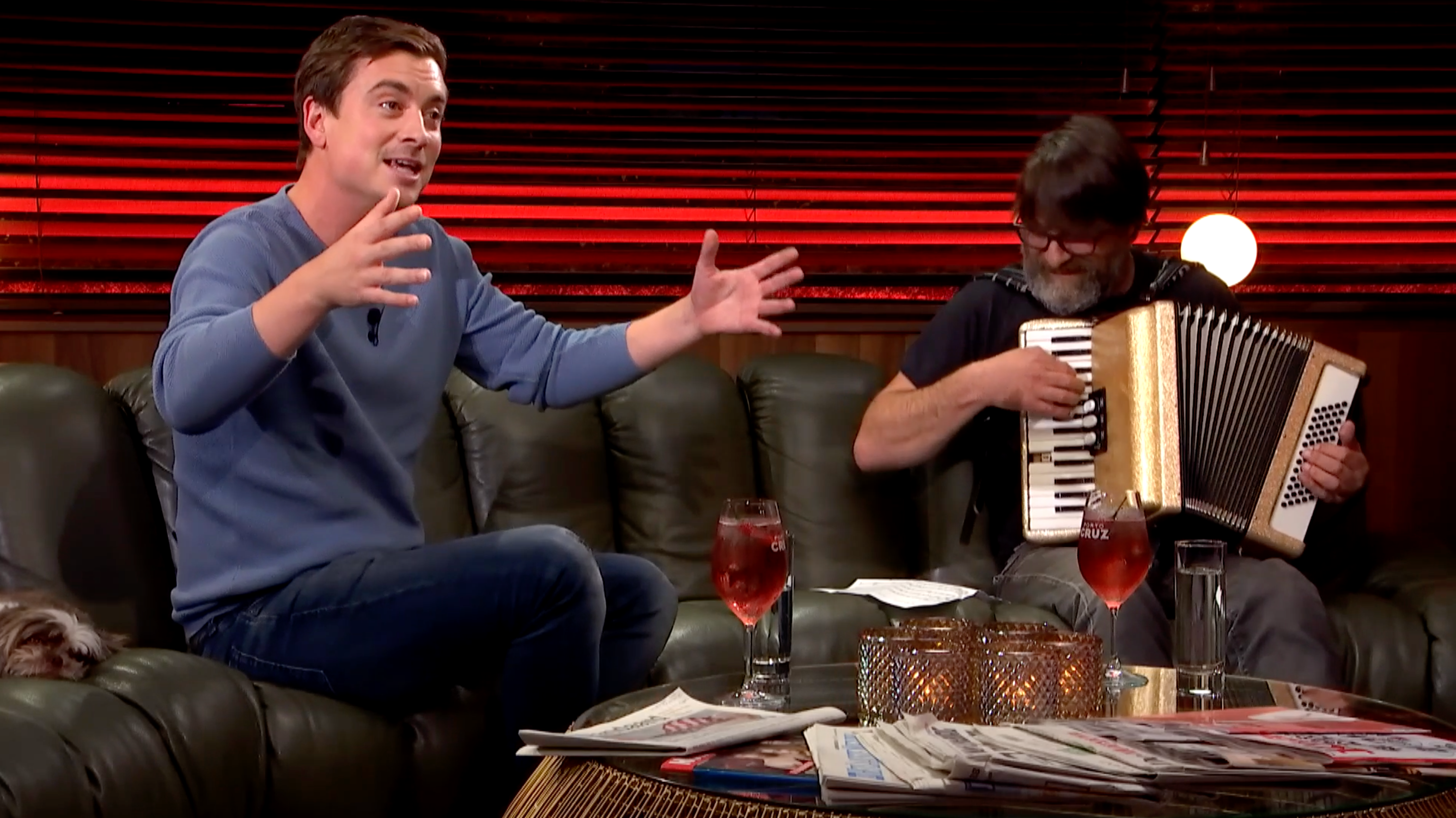 De hit 'Skwon Meiske' met de accordeon van Wim Willaert: dat klinkt zo