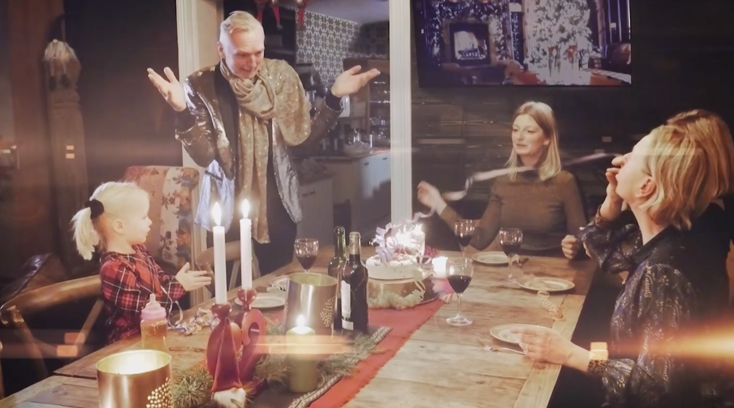 Kom helemaal in de kerstsfeer met de trailer van Kerst met de familie Meiland