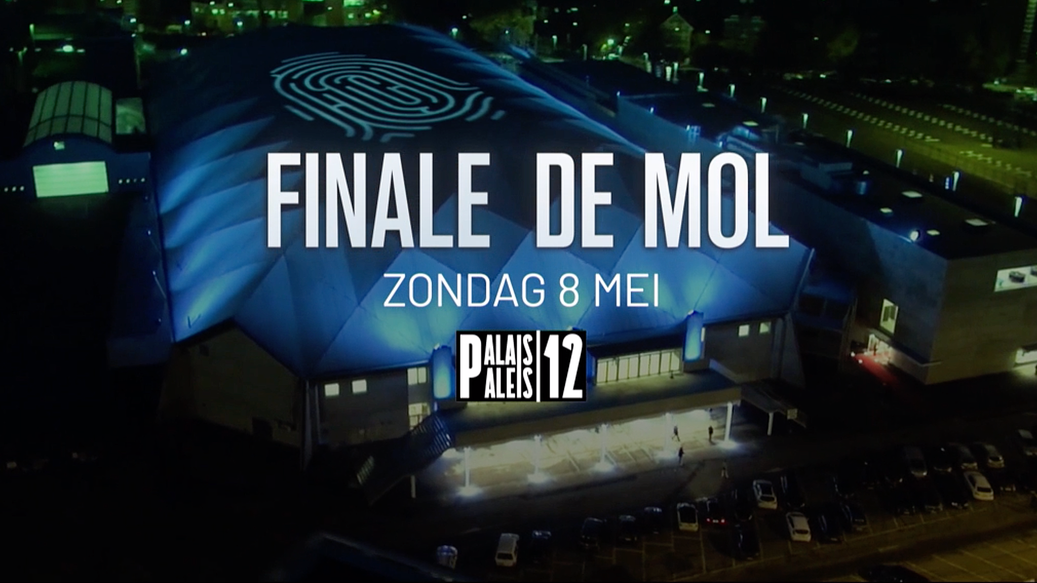 Beleef de finale van De Mol op zondag 8 mei live in Paleis 12