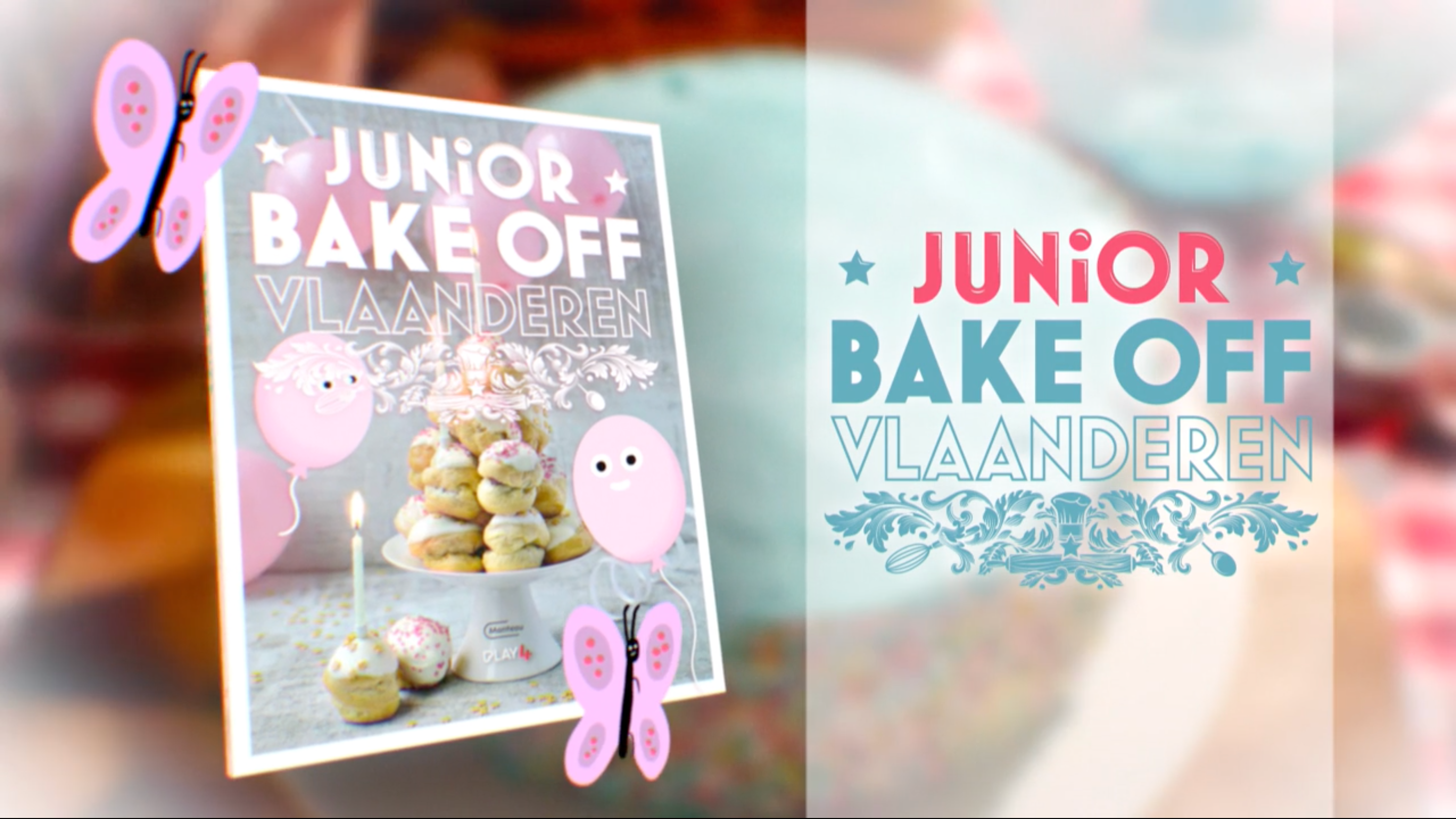 Maak kans op het Junior Bake Off-bakboek!