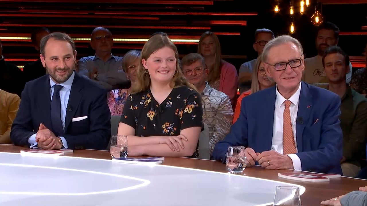 Willy Naessens schenkt 1000 euro aan missie van Mare (12) voor zieke zusje