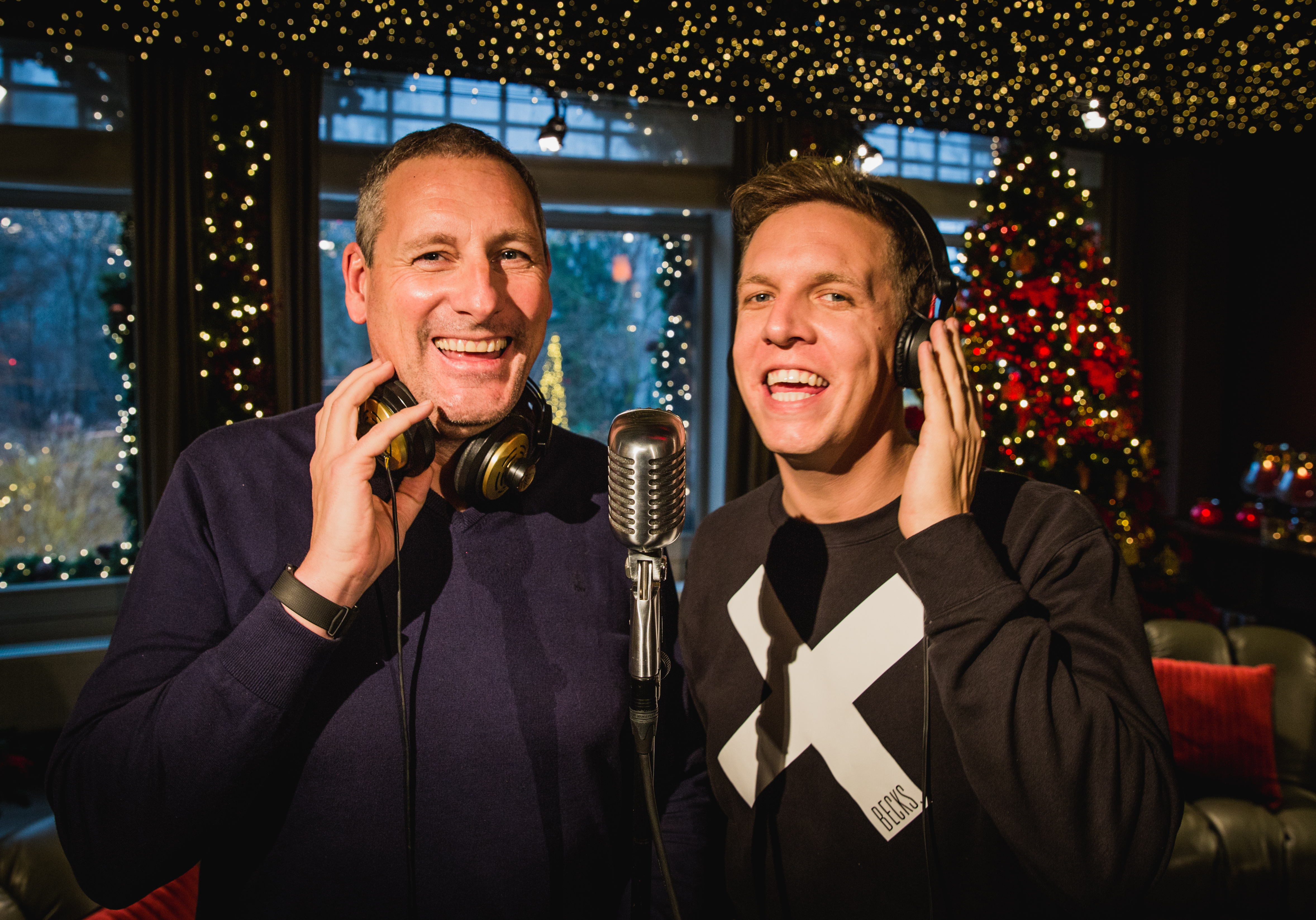 Gert en James maken kerstsingle voor het goede doel: bekijk hier de videoclip