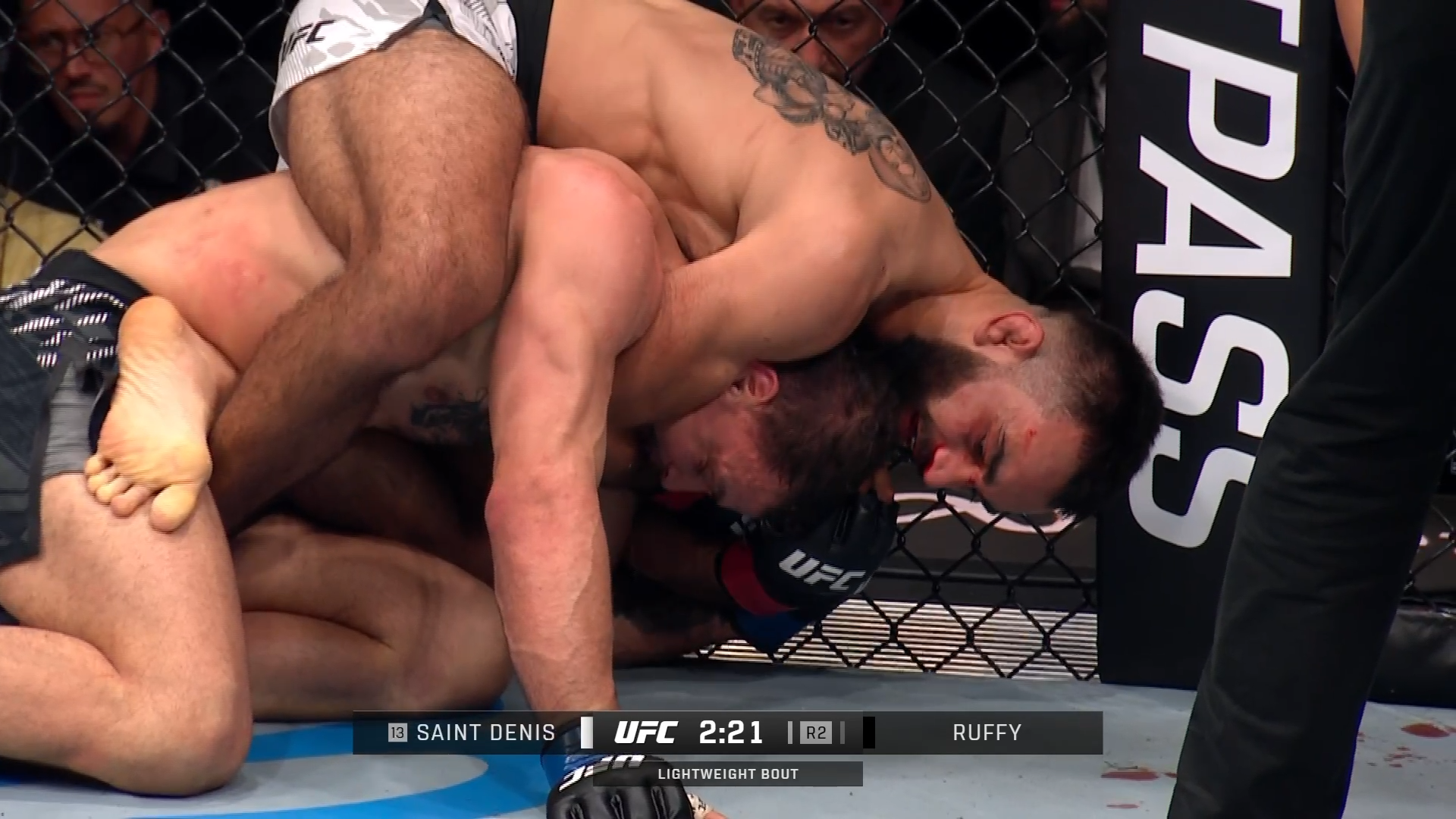 UFC Paris: Saint-Denis VS Ruffy