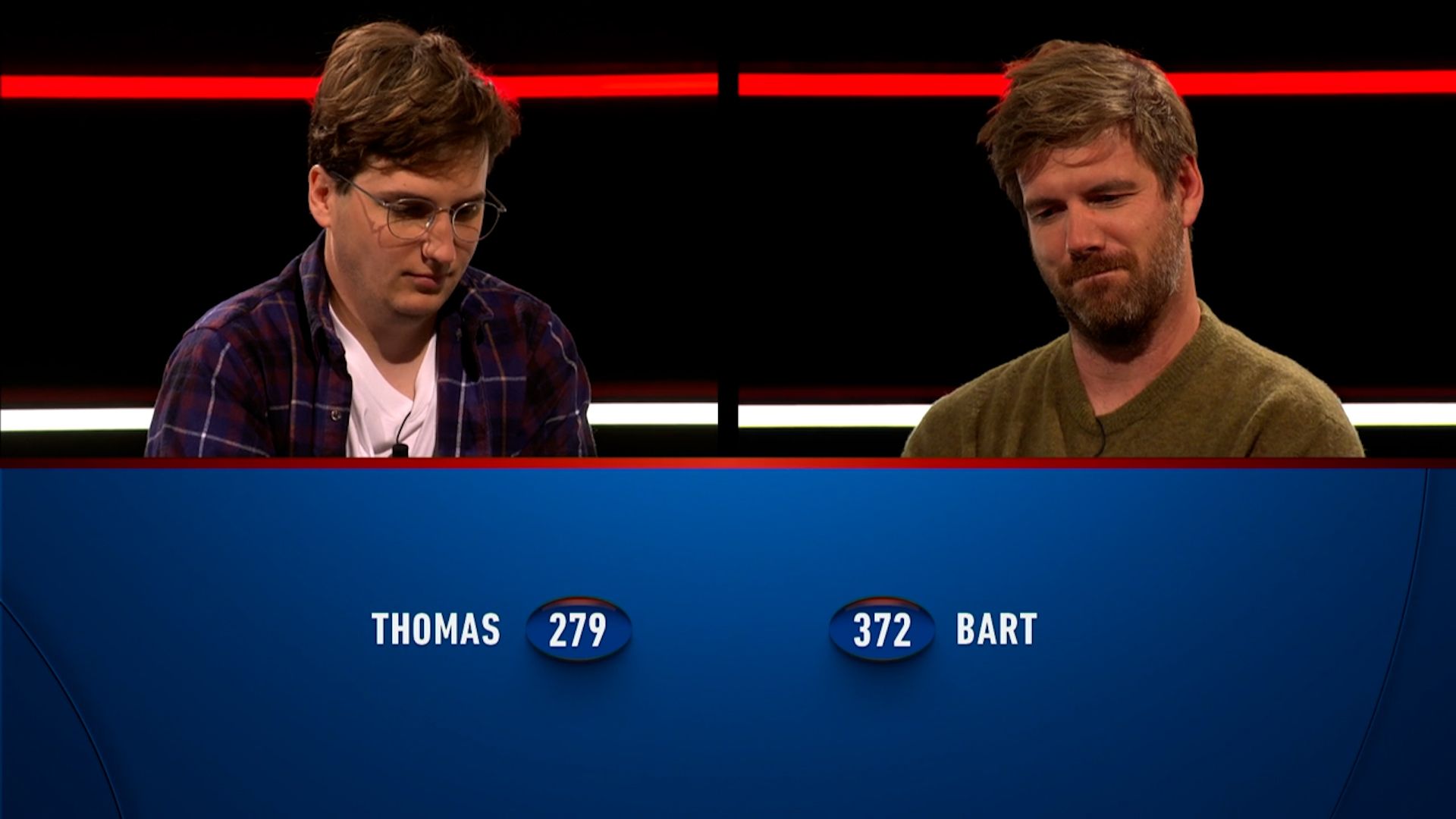 Finale aflevering 16: Thomas vs Bart