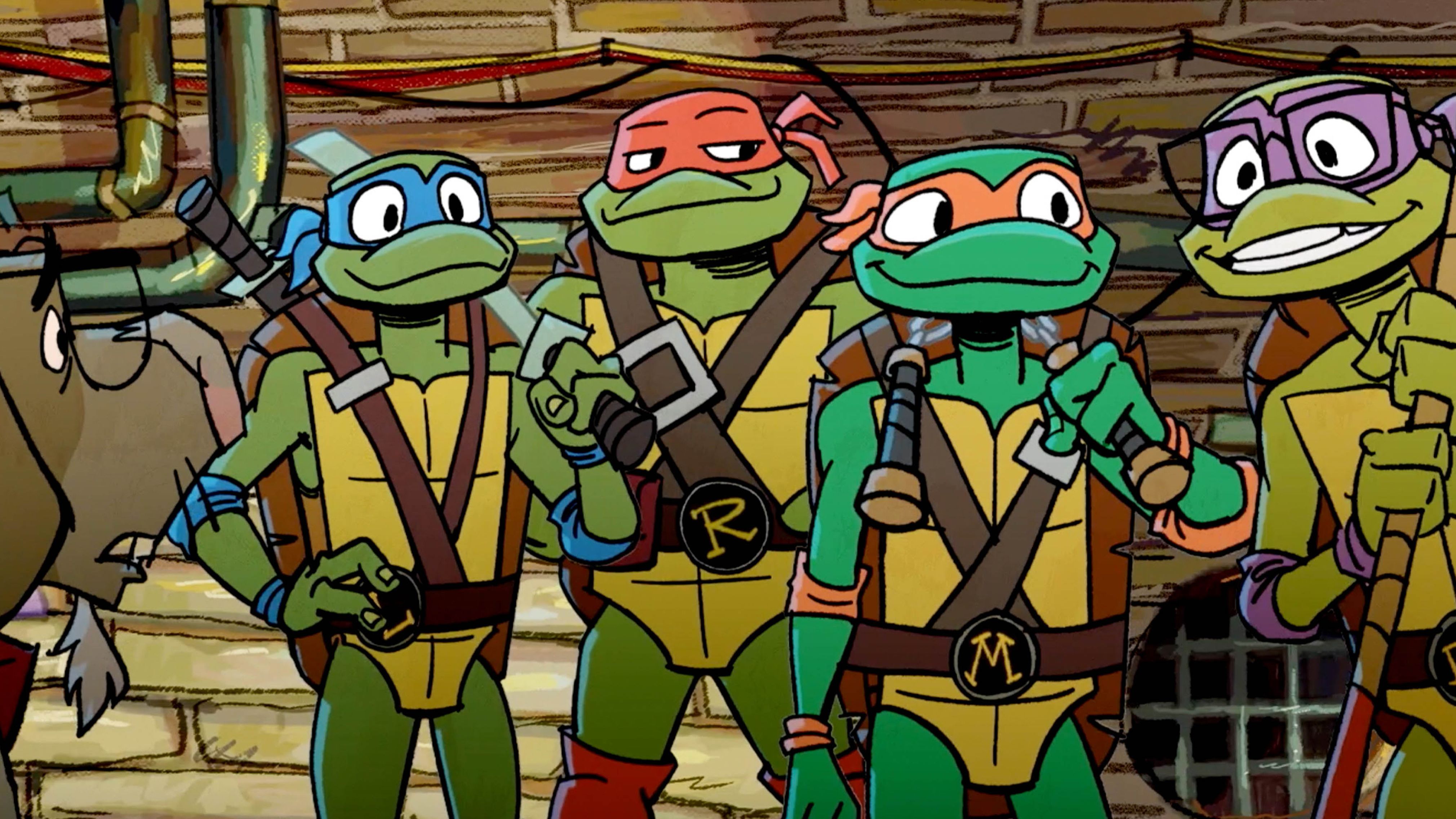 Tales of the Teenage Mutant Ninja Turtles - S1 - Aflevering 1