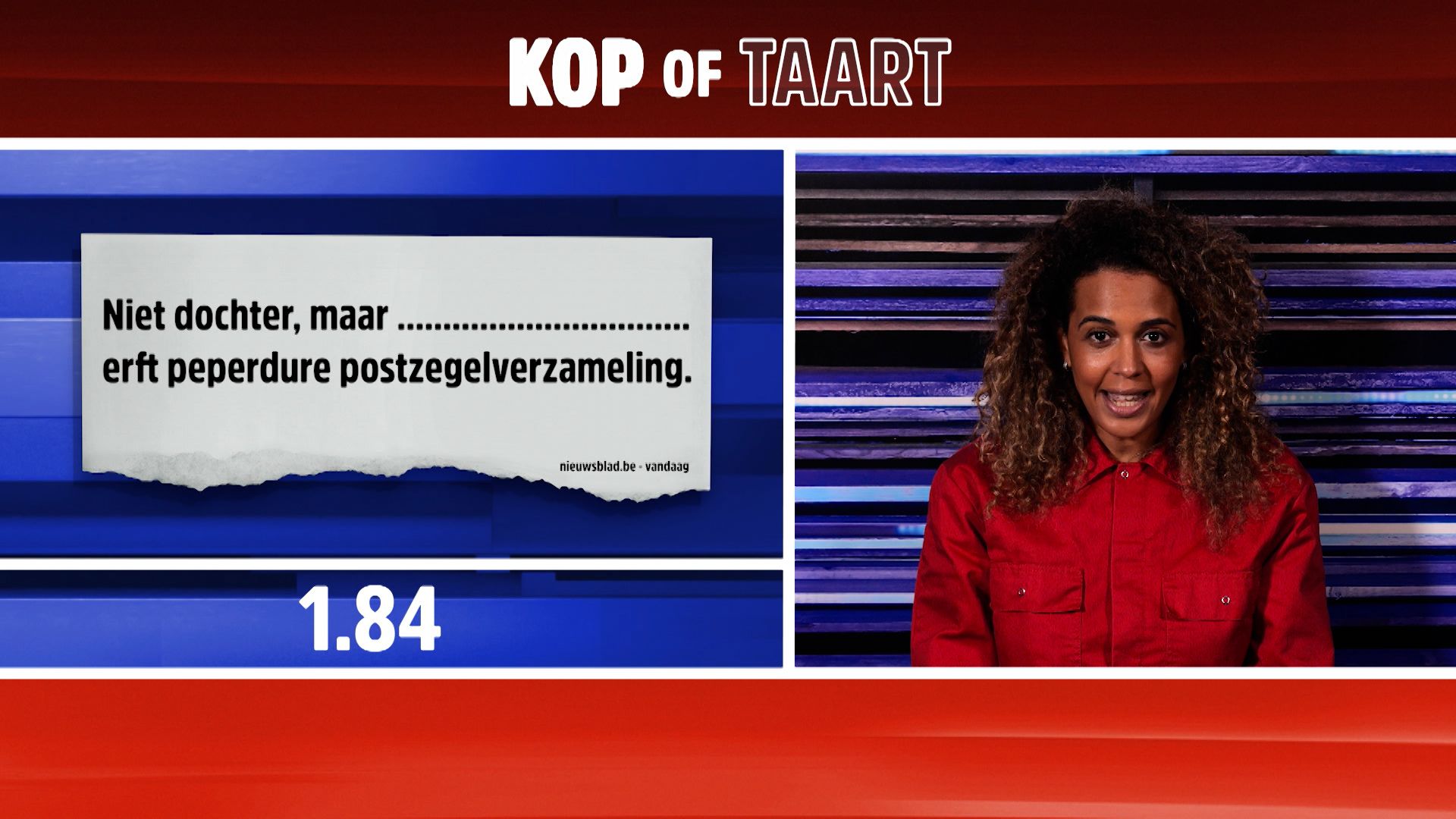 Kop Of Taart: Tatyana Beloy