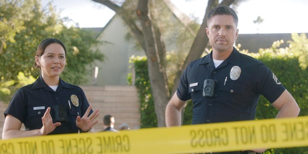 The Rookie - S6 - Aflevering 1